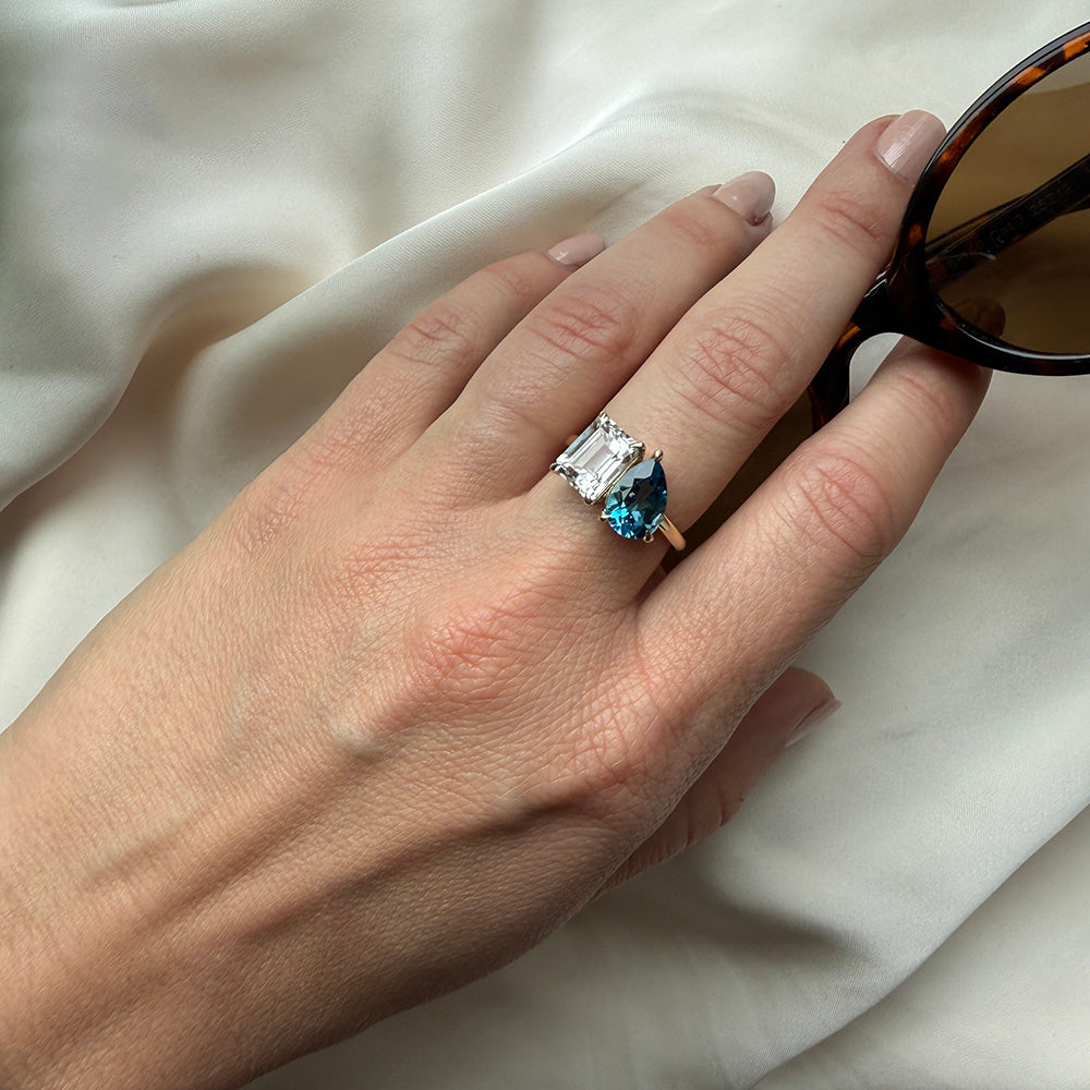 April Toi et Moi Ring