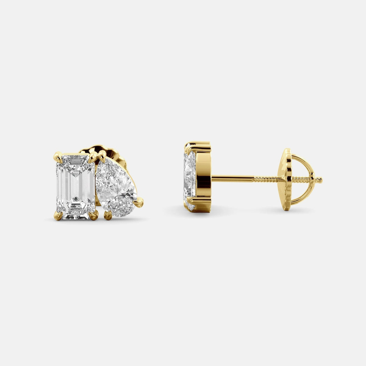 Toi et Moi Diamond Studs