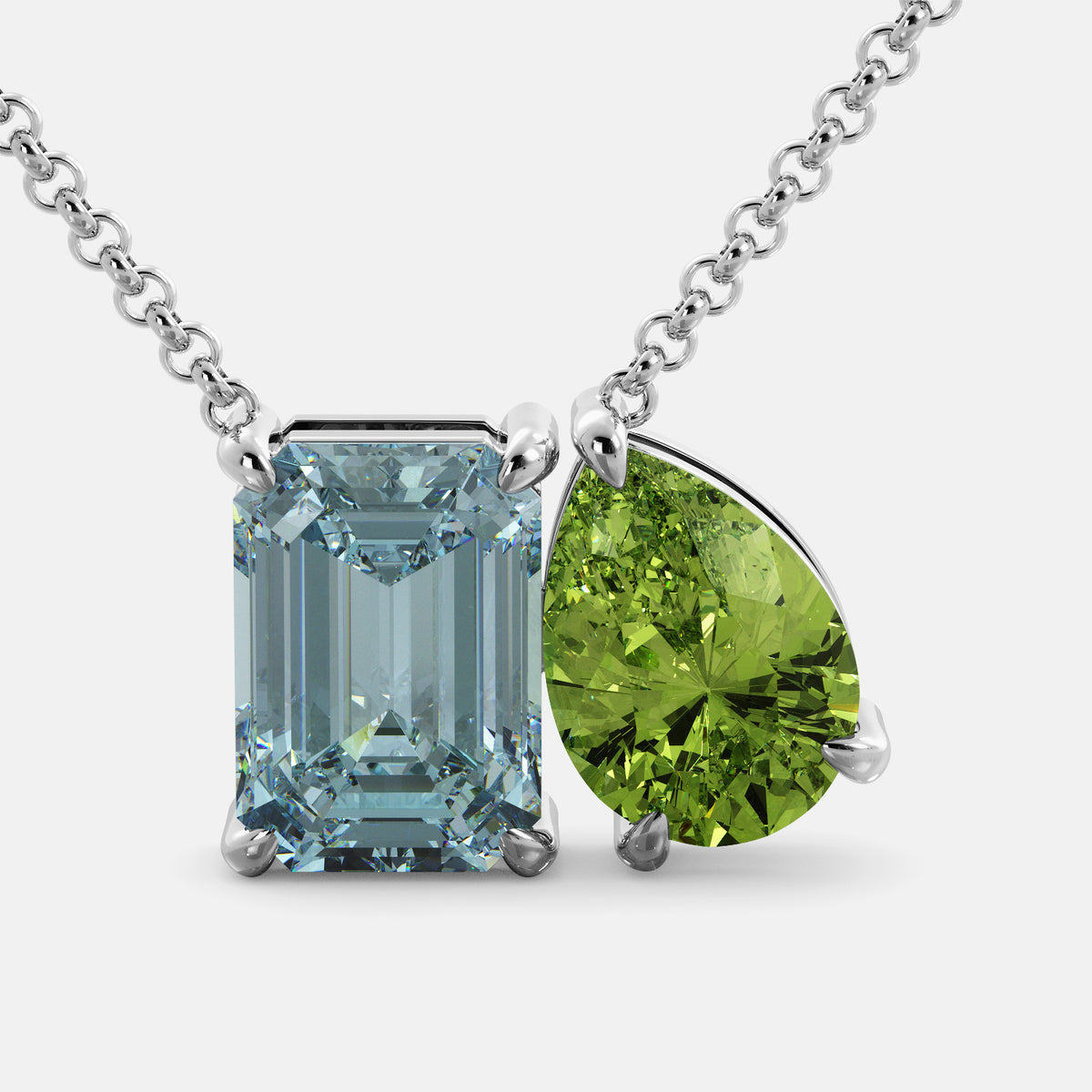 March Toi et Moi Necklace