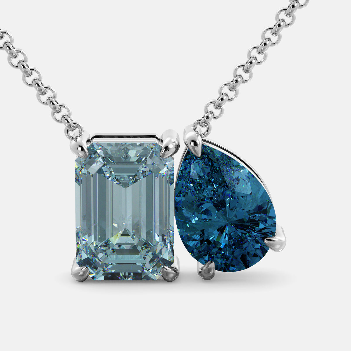 March Toi et Moi Necklace