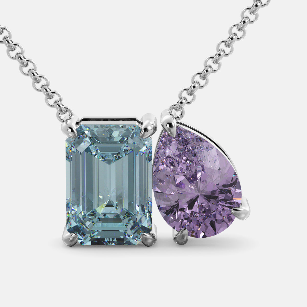 March Toi et Moi Necklace