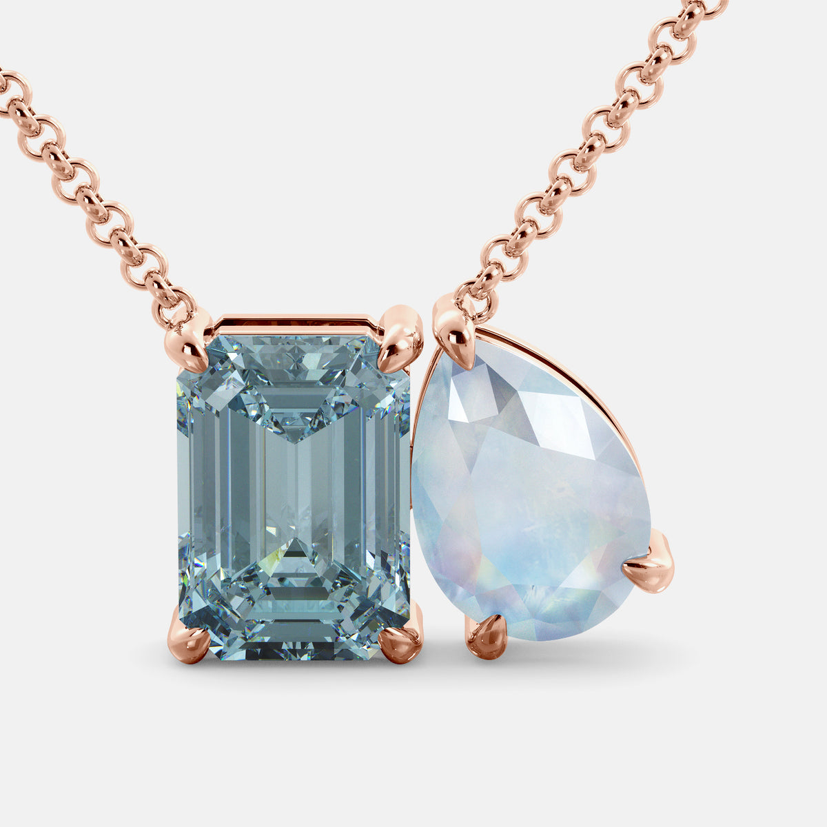 March Toi et Moi Necklace