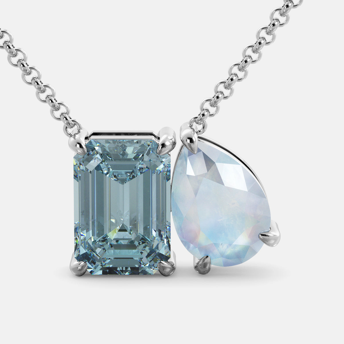 March Toi et Moi Necklace