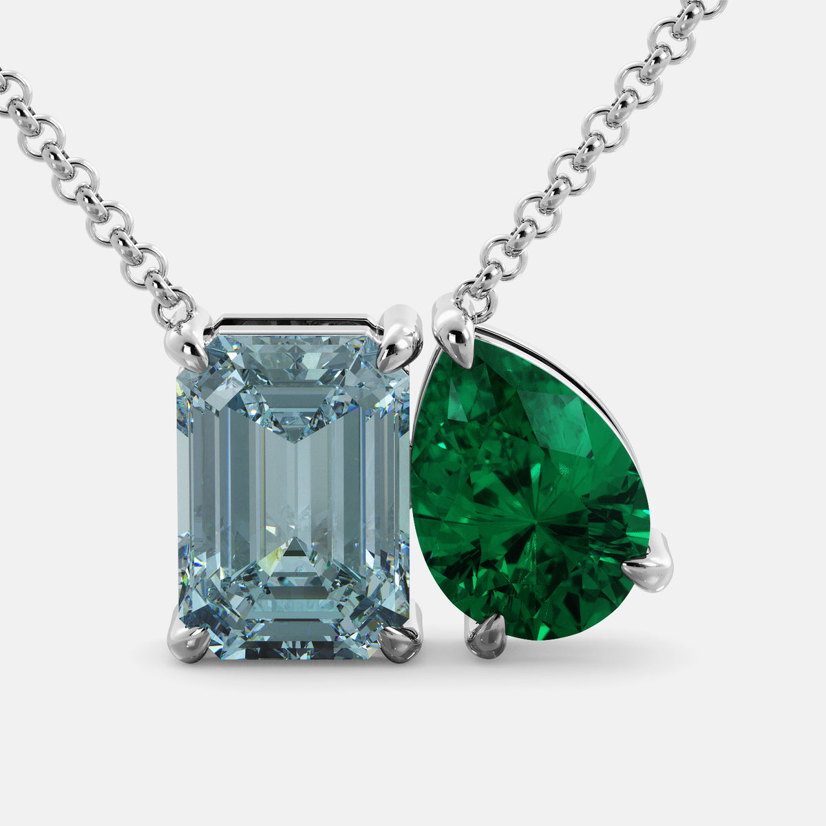 March Toi et Moi Necklace