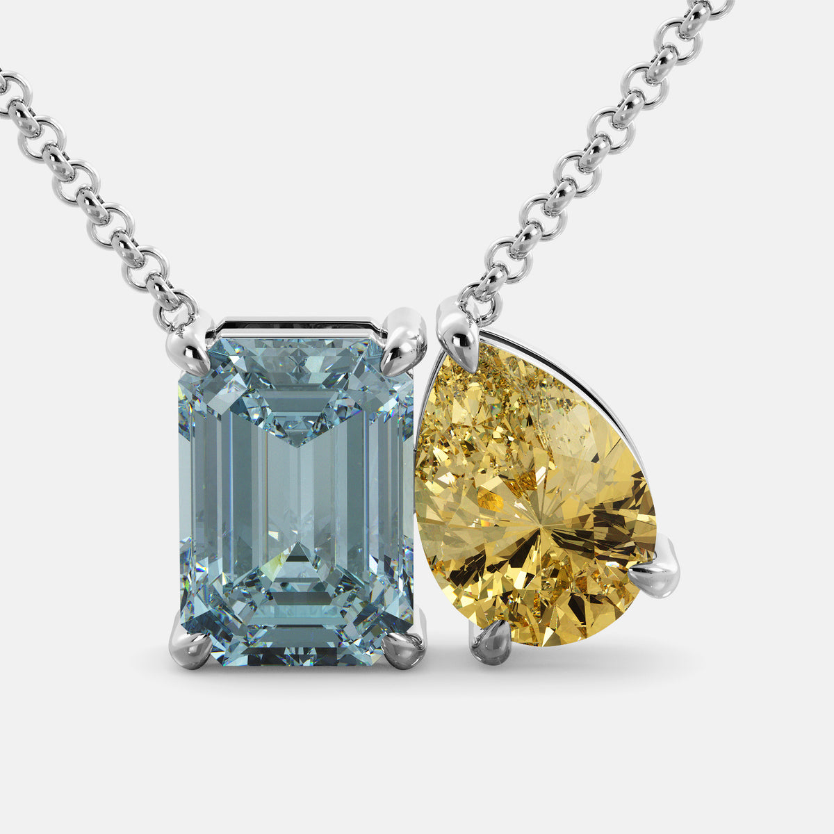 March Toi et Moi Necklace