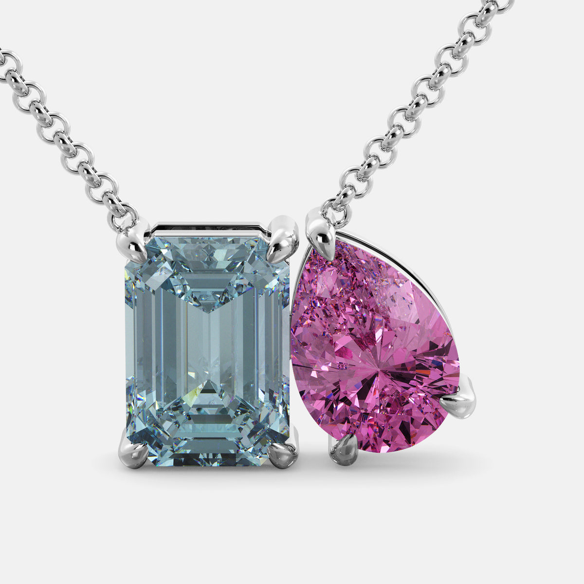 March Toi et Moi Necklace