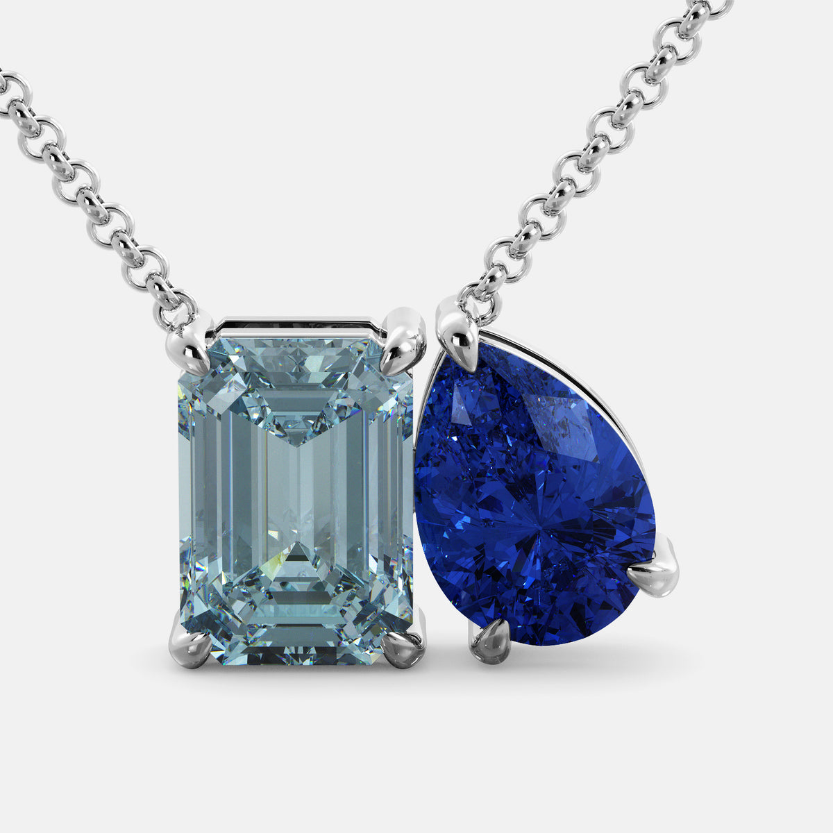 March Toi et Moi Necklace