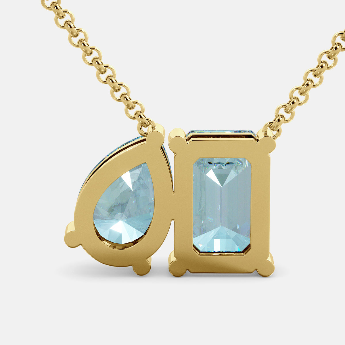 March Toi et Moi Necklace
