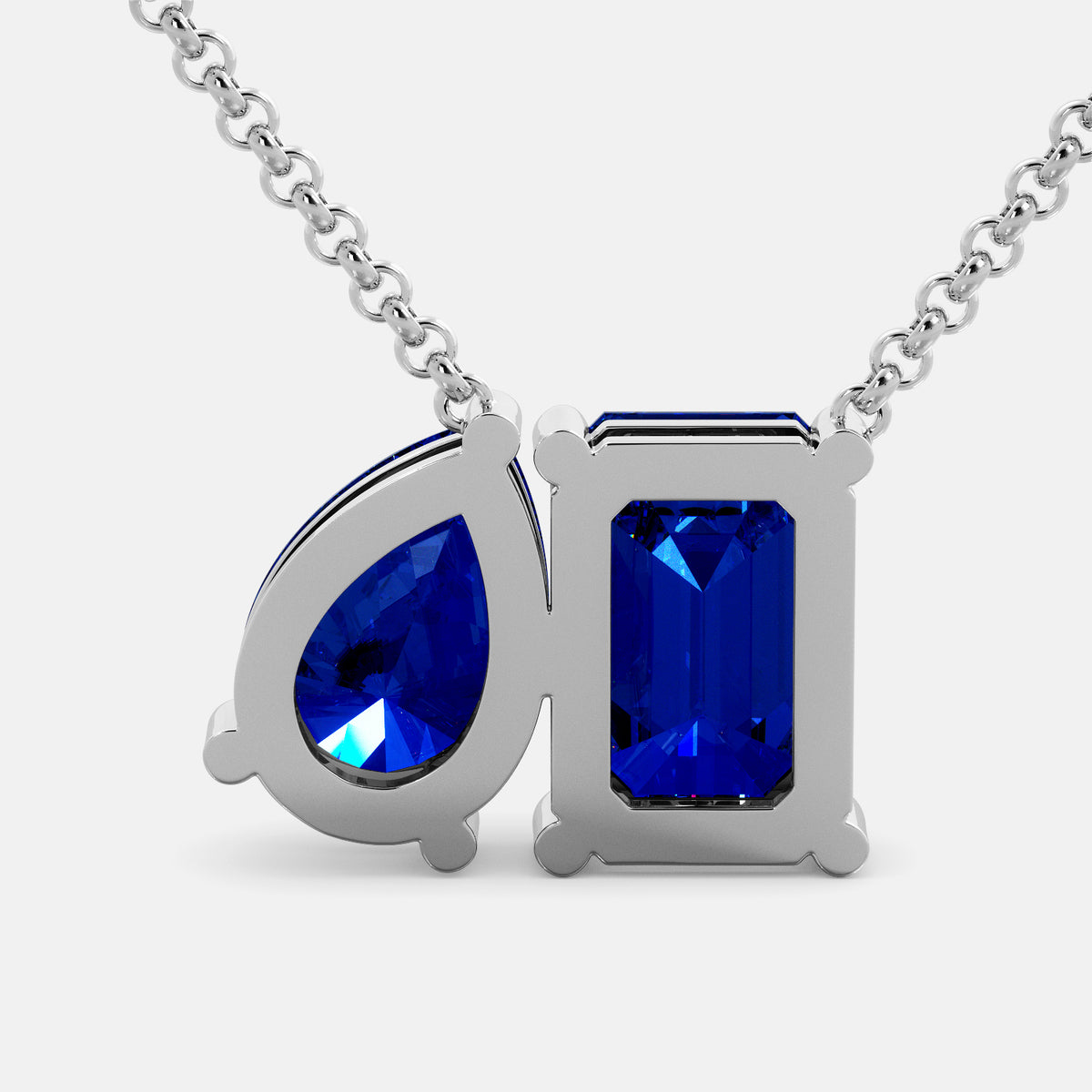 September Toi et Moi Necklace