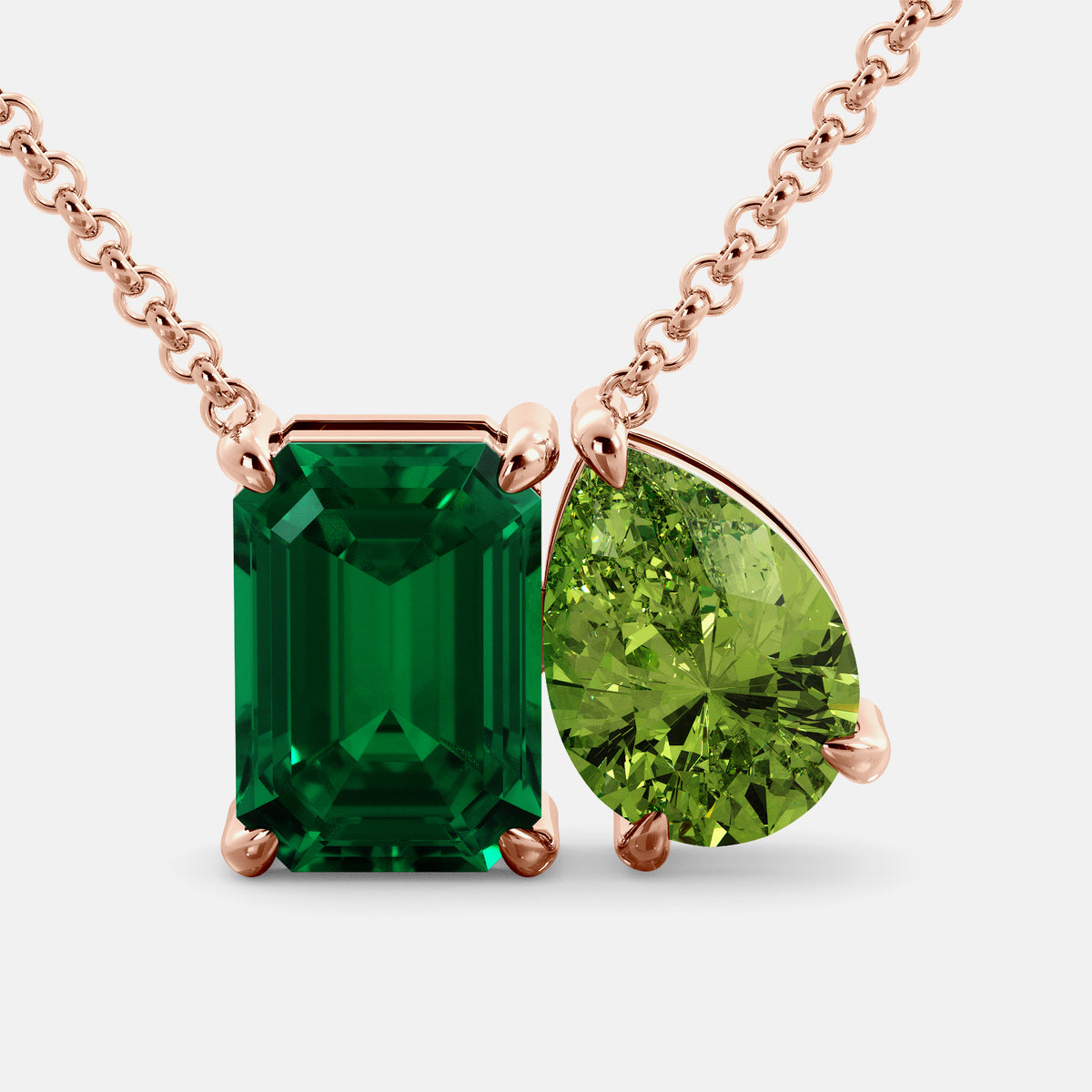 May Toi et Moi Necklace