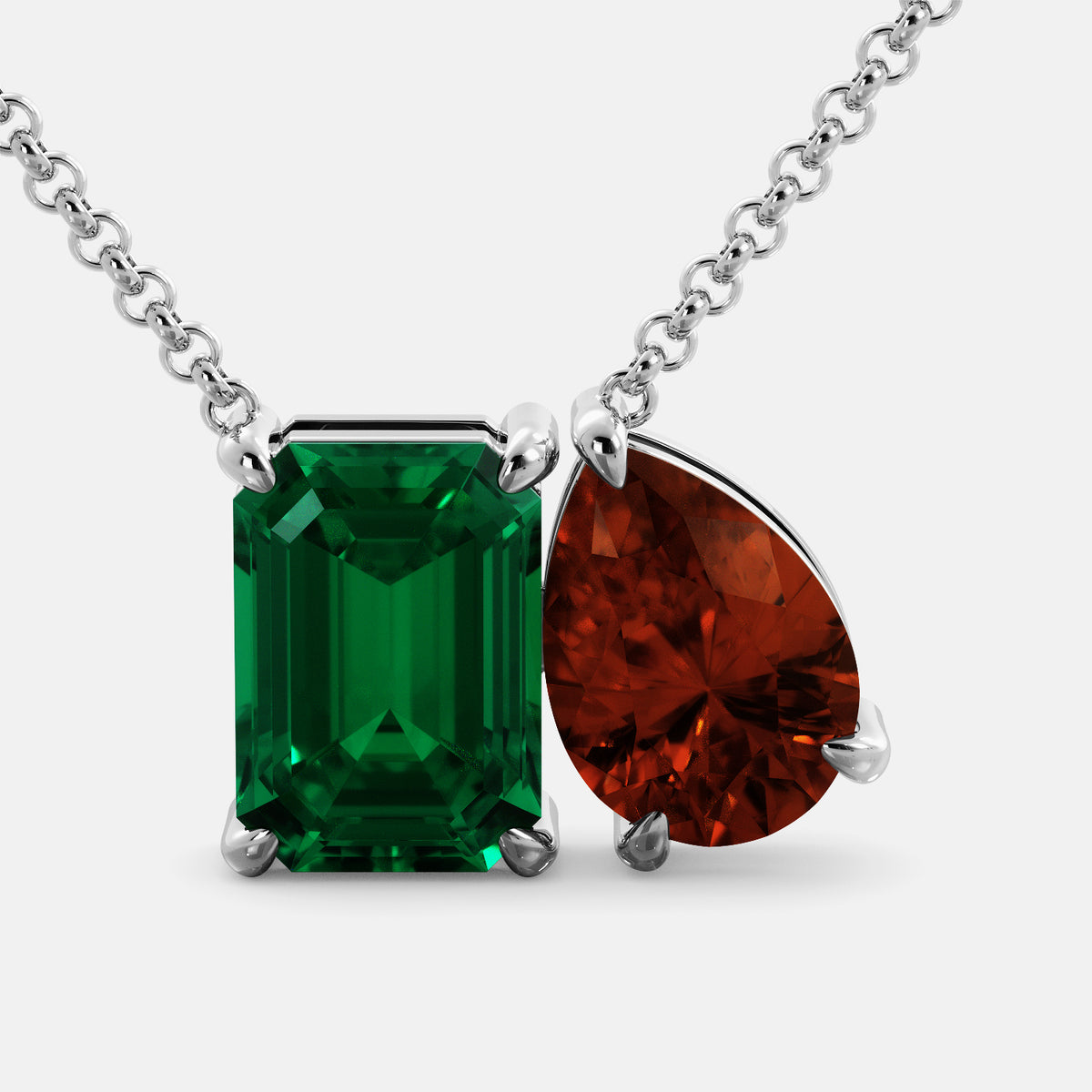 May Toi et Moi Necklace