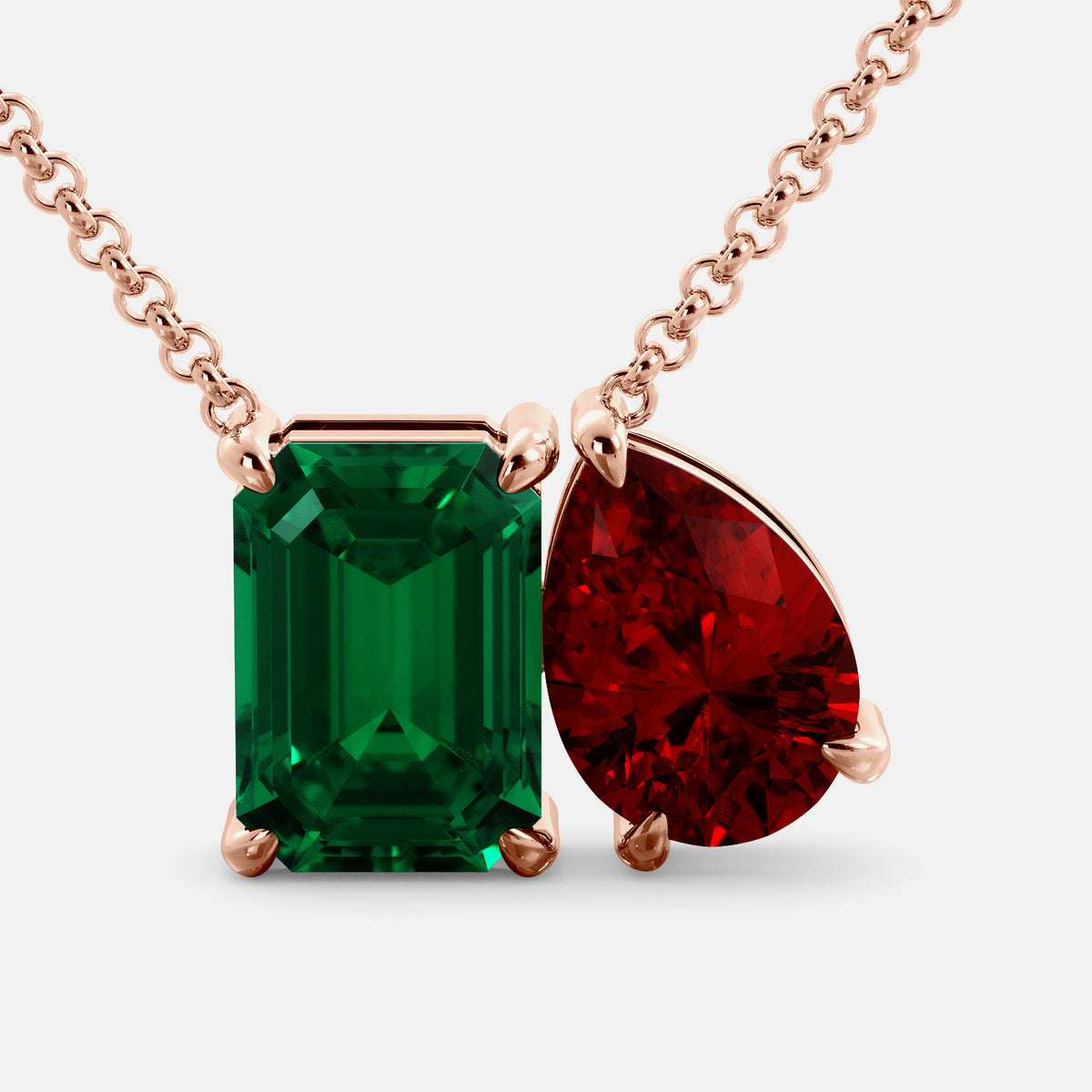 May Toi et Moi Necklace
