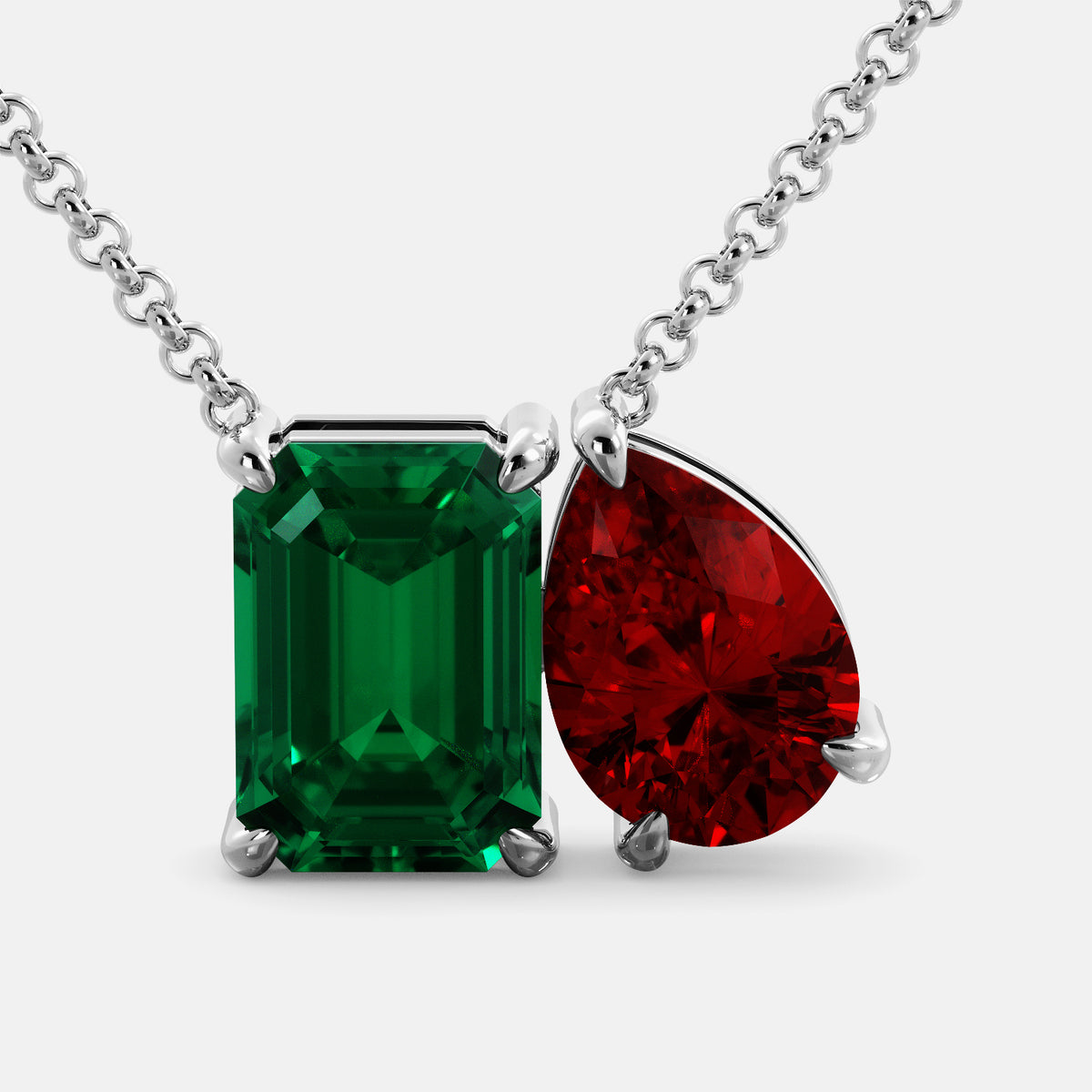 May Toi et Moi Necklace
