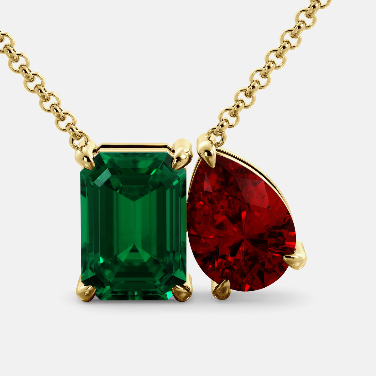 May Toi et Moi Necklace