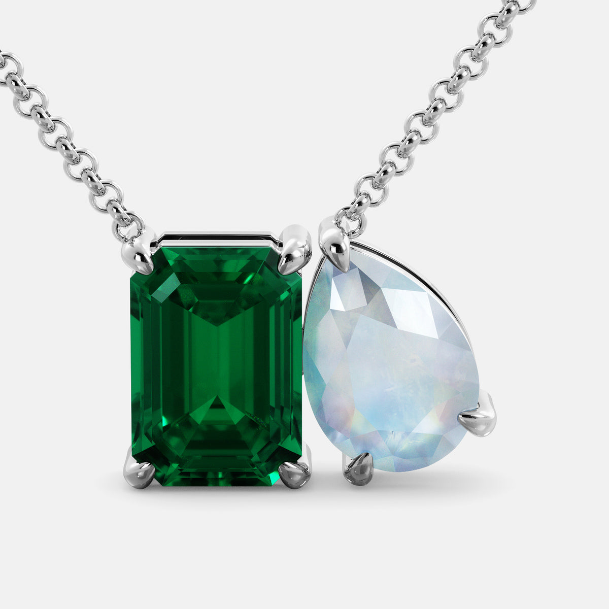 May Toi et Moi Necklace