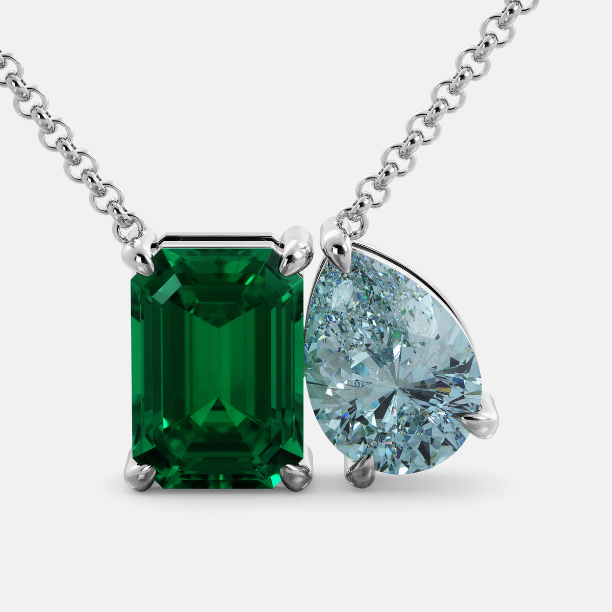 May Toi et Moi Necklace