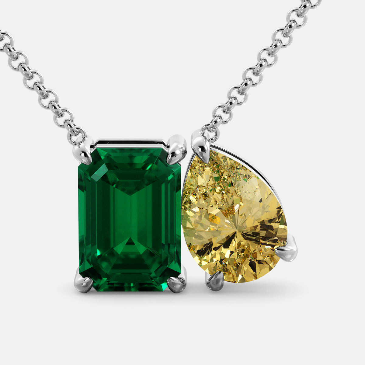 May Toi et Moi Necklace