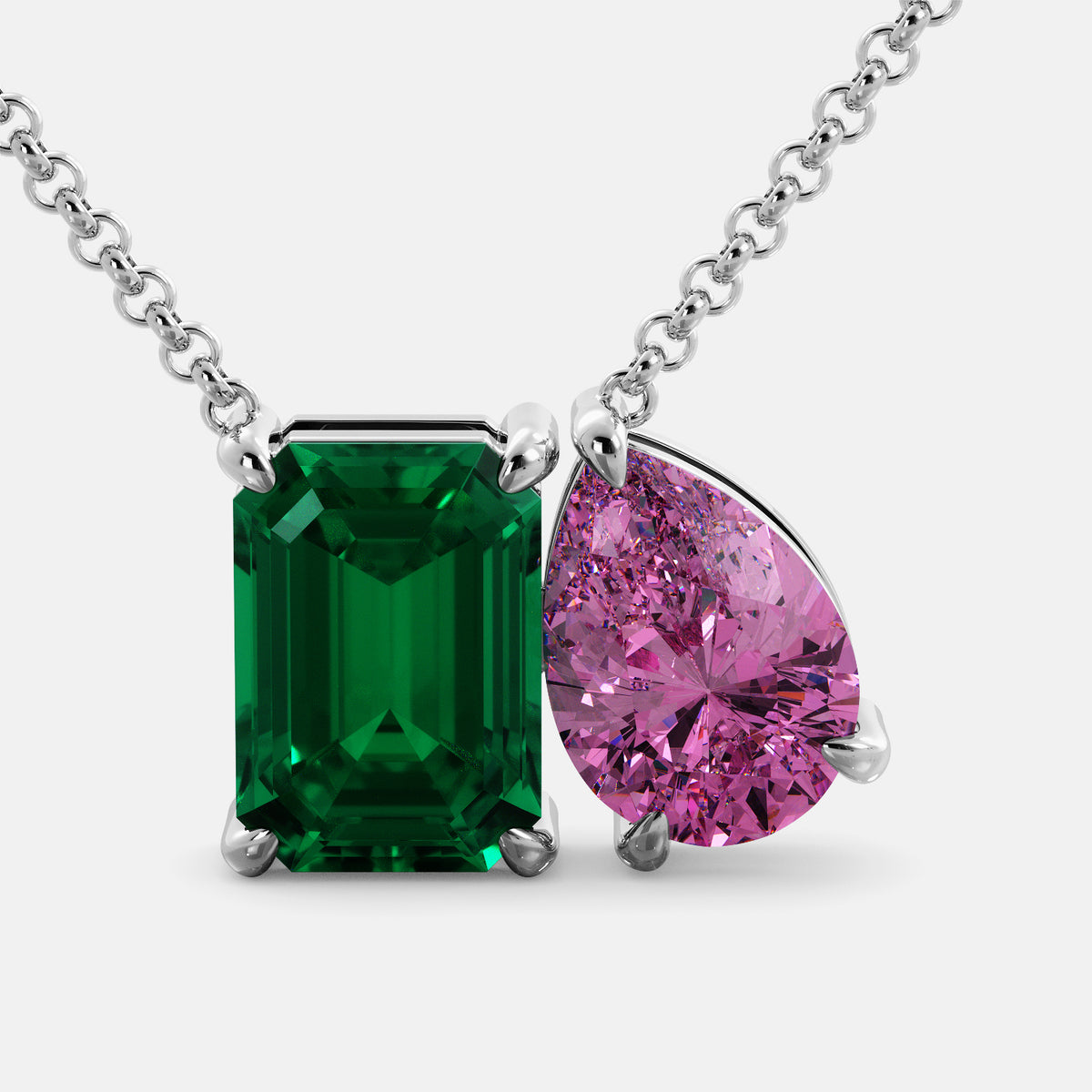 May Toi et Moi Necklace