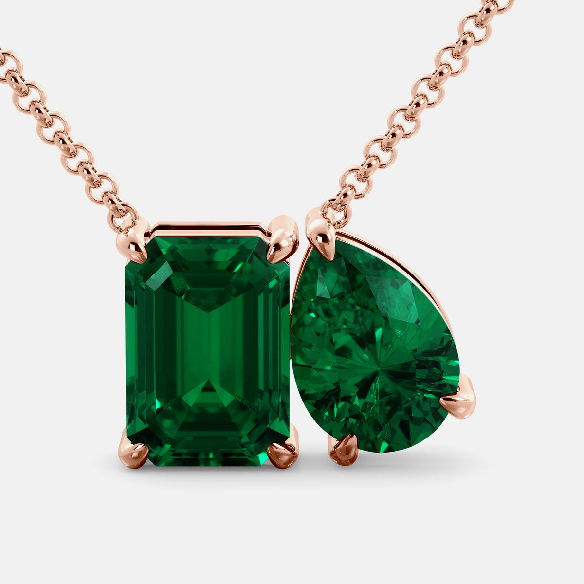 May Toi et Moi Necklace