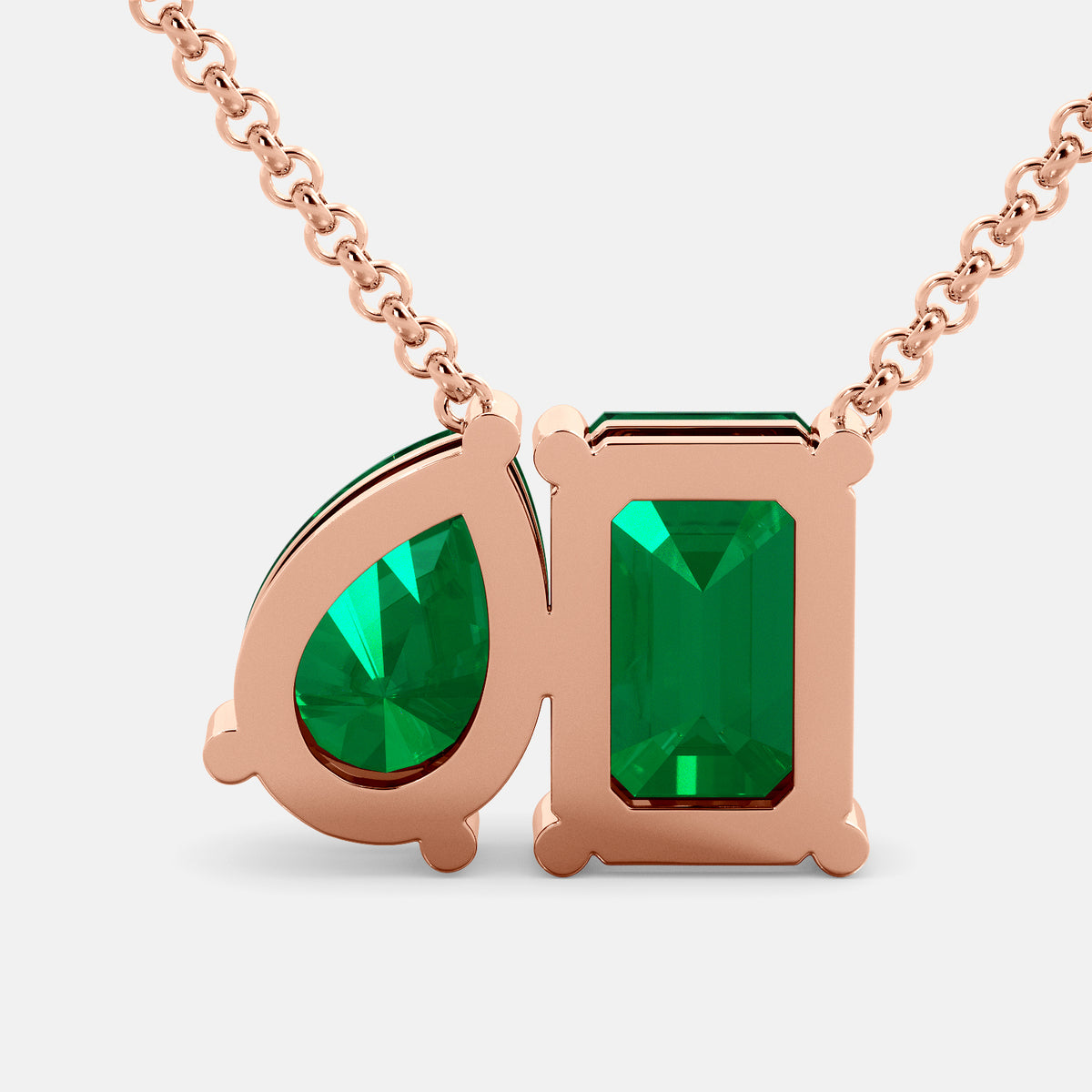 May Toi et Moi Necklace