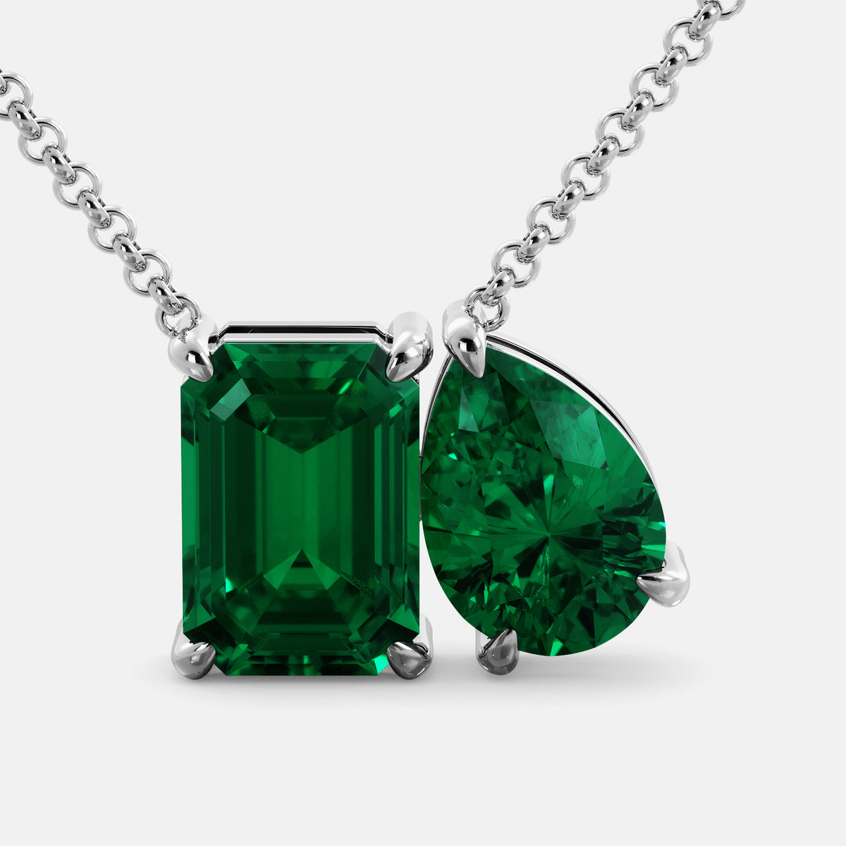 May Toi et Moi Necklace