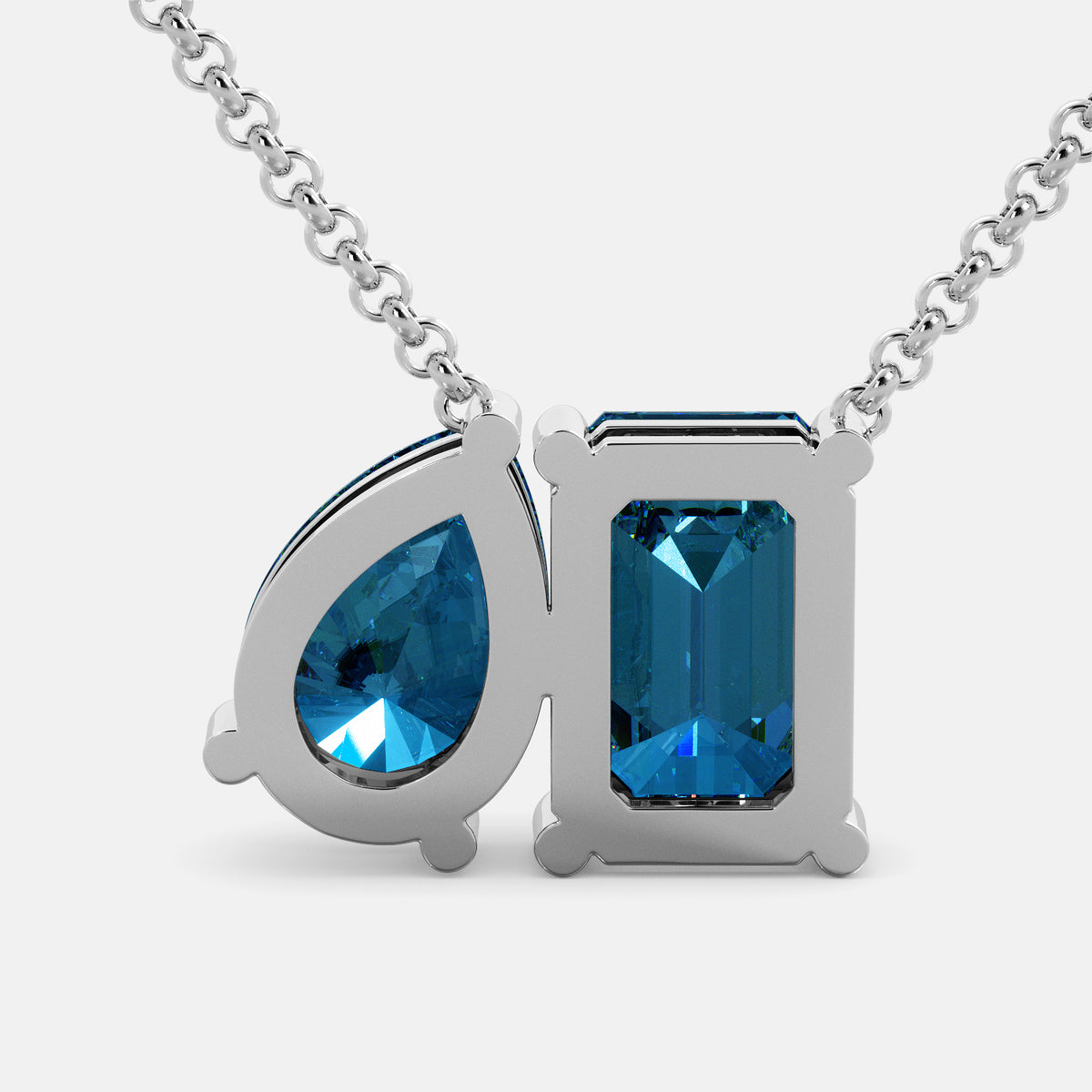 December Toi et Moi Necklace