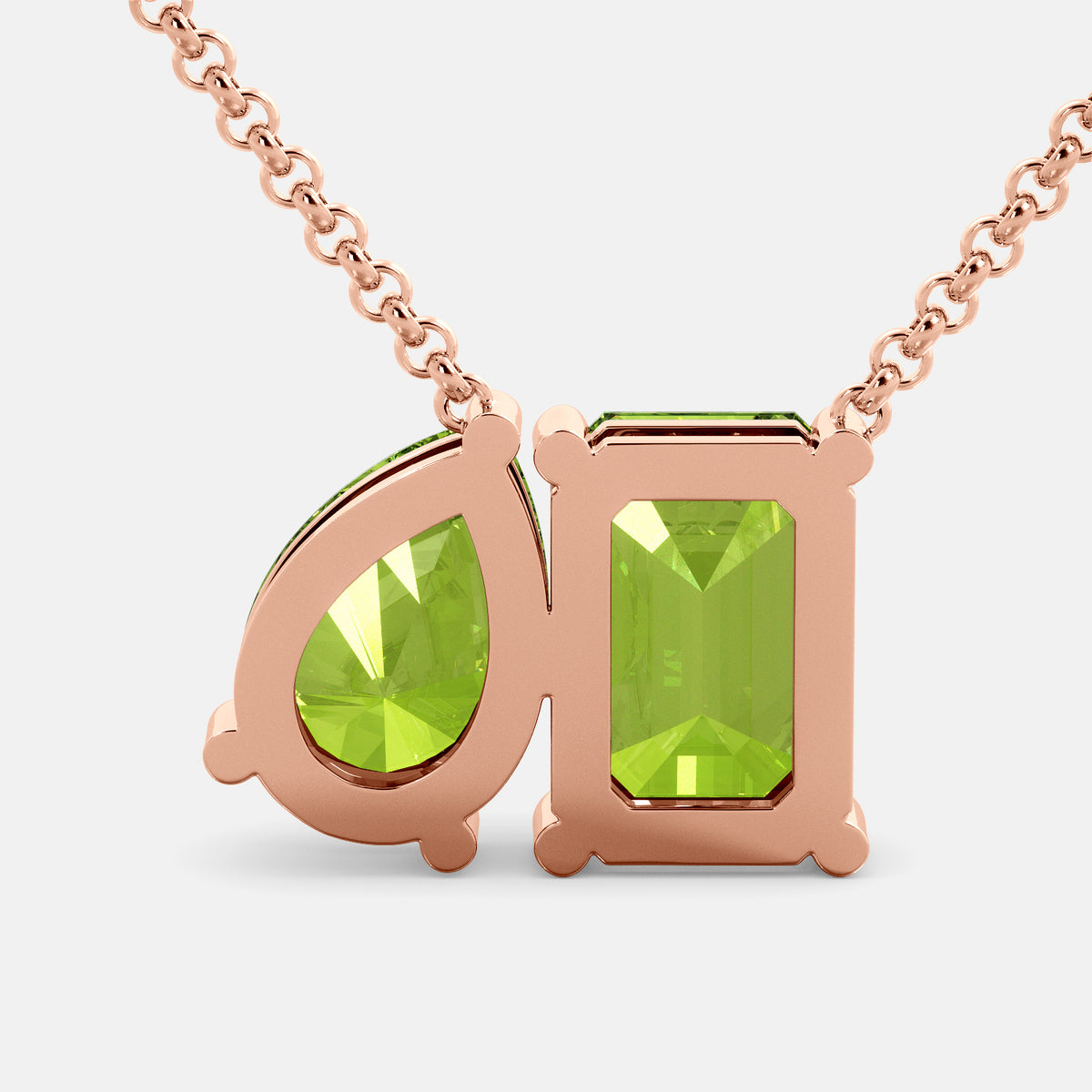 August Toi et Moi Necklace