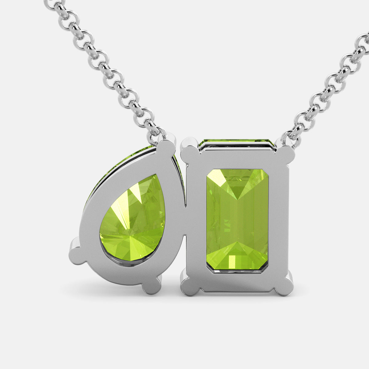 August Toi et Moi Necklace