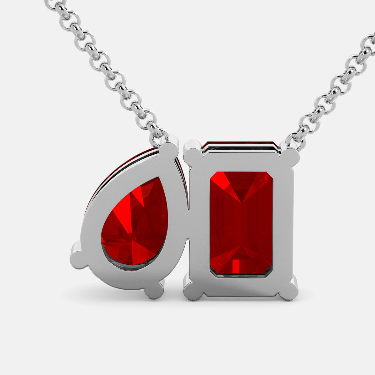 July Toi et Moi Necklace