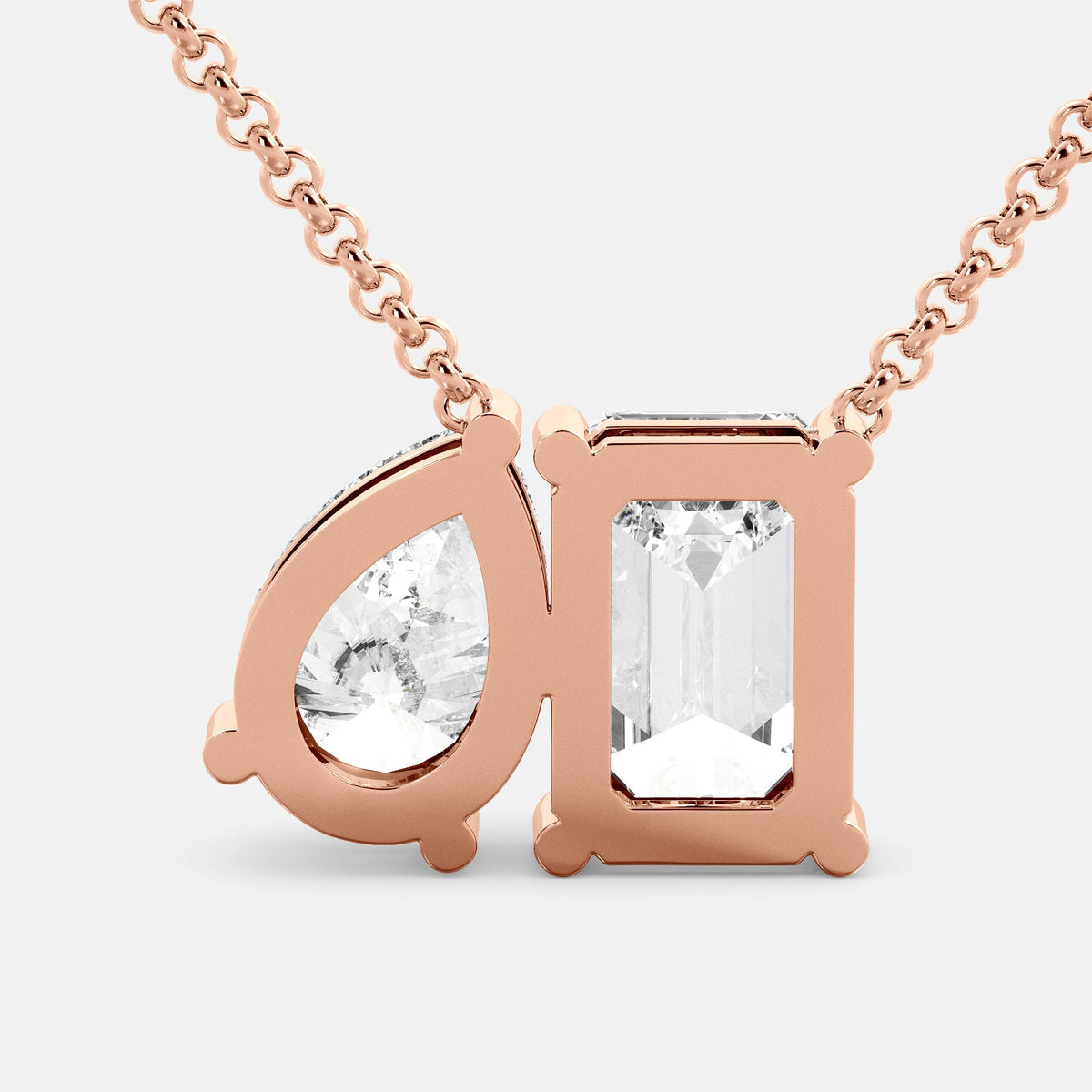 April Toi et Moi Necklace