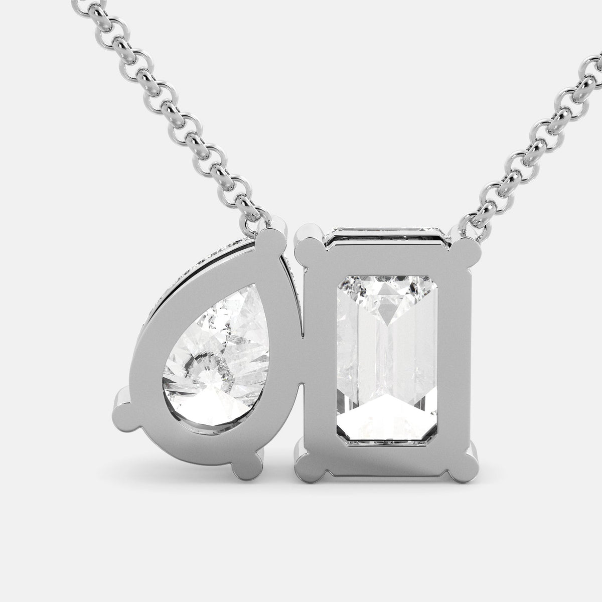 April Toi et Moi Necklace