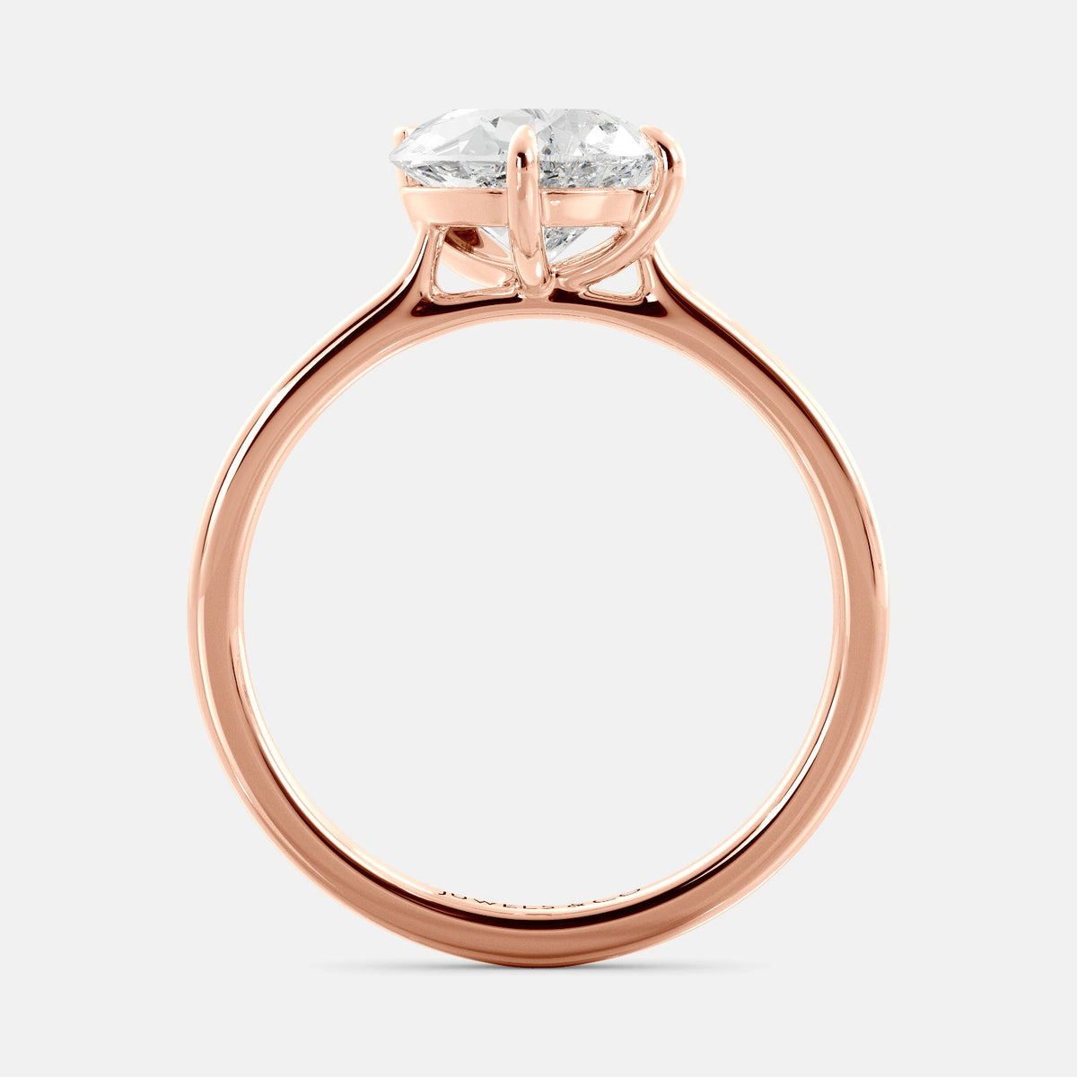 The Emilia Pear Diamond Ring: Where Elegance Meets Empowerment