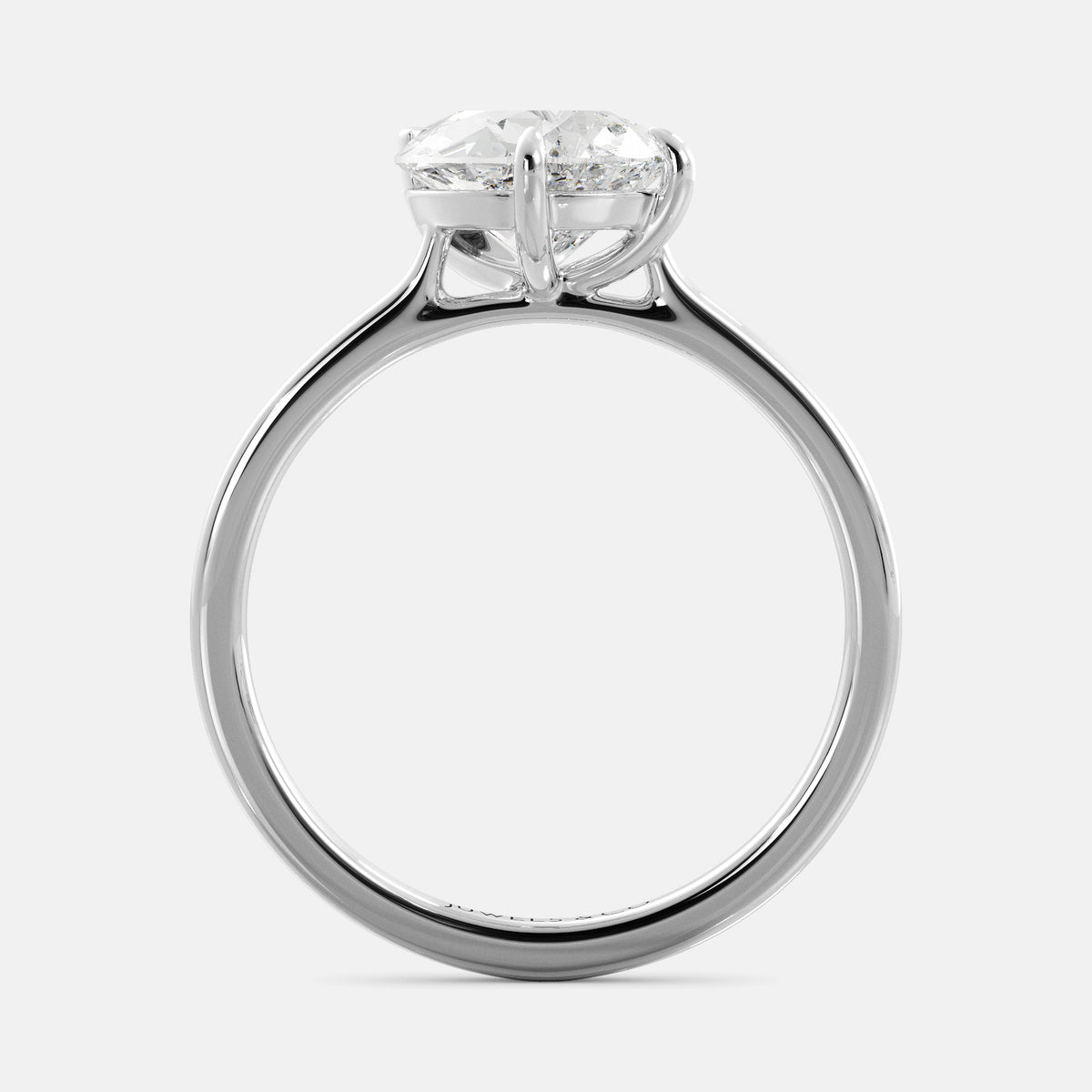 The Emilia Pear Diamond Ring