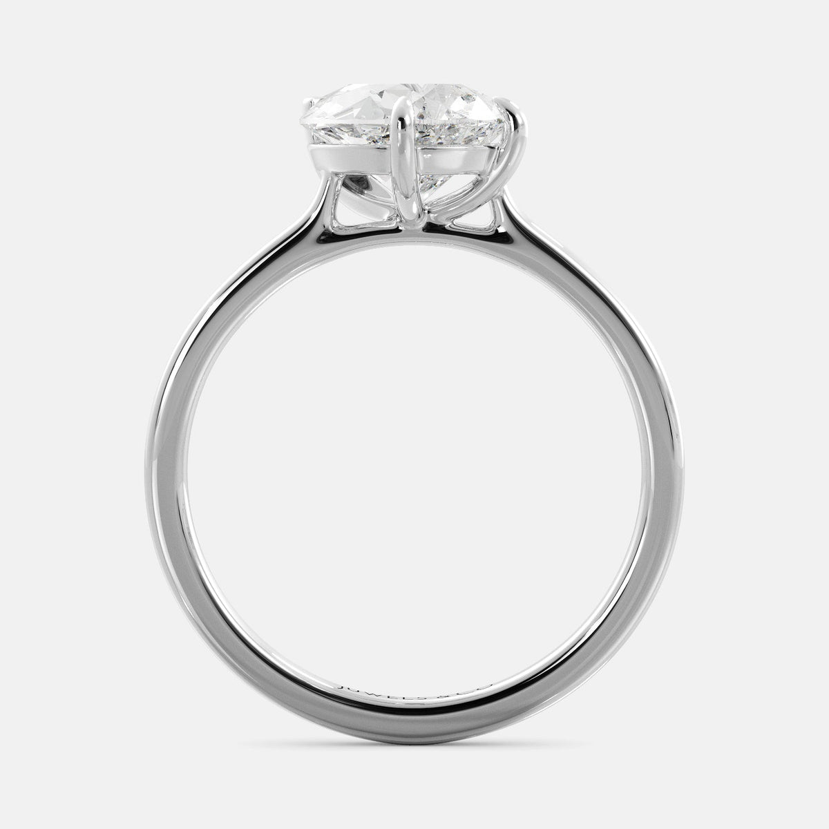 The Emilia Pear Diamond Ring: Where Elegance Meets Empowerment