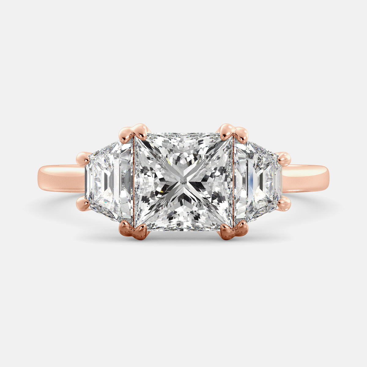 The Emily Princes-Cut Diamond Ring