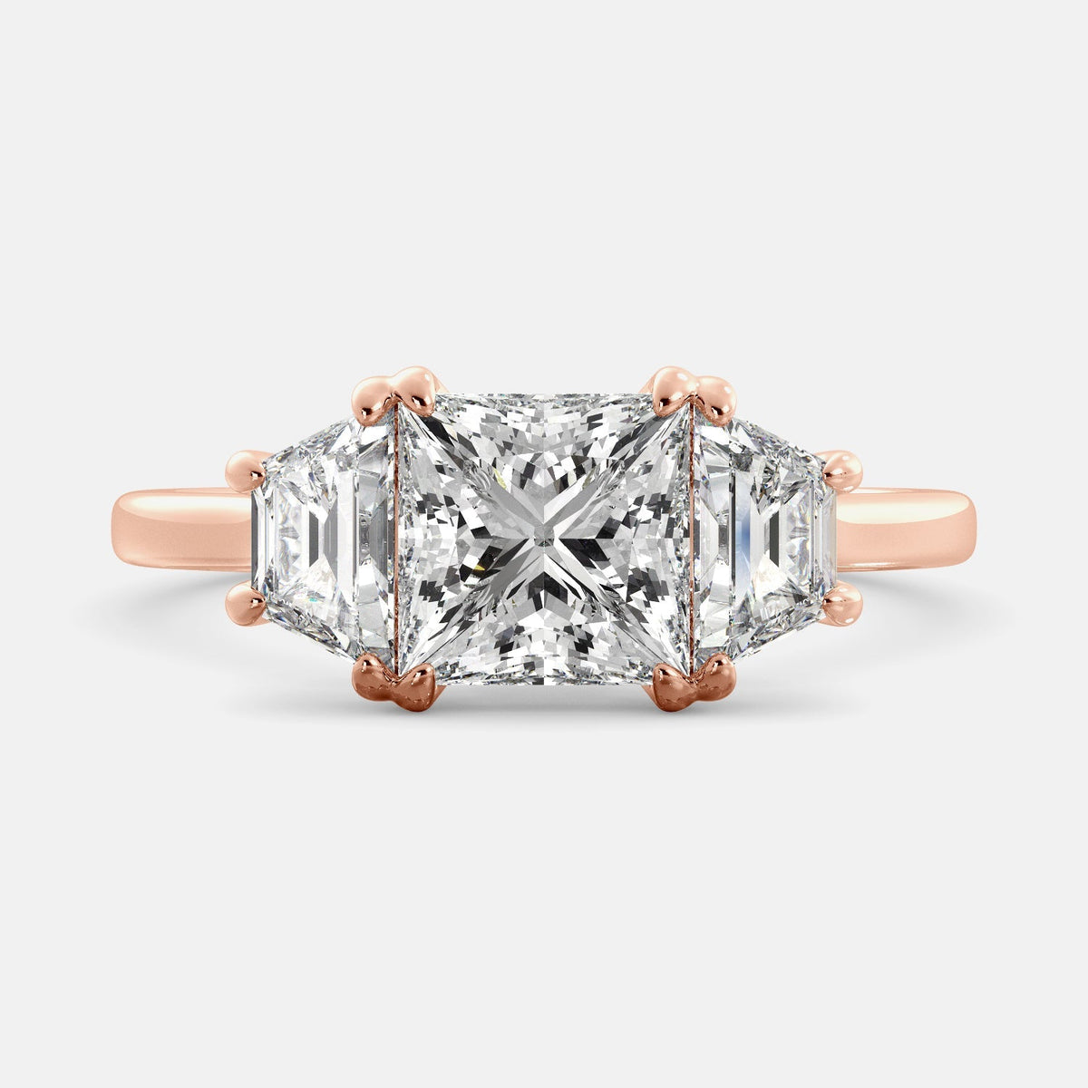 The Emily Princes-Cut Diamond Ring