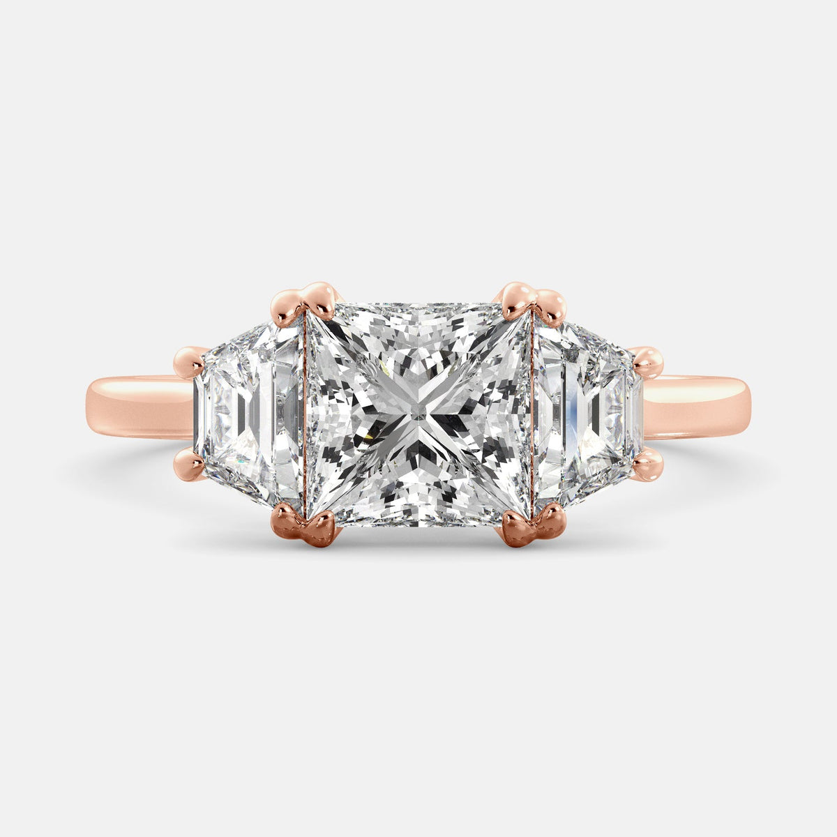 The Emily Princes-Cut Diamond Ring