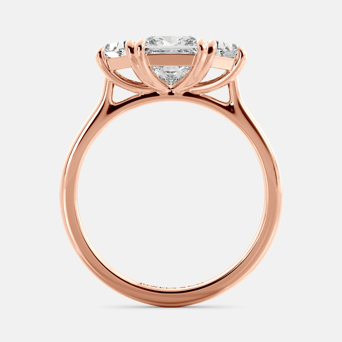 The Emily Princes-Cut Diamond Ring