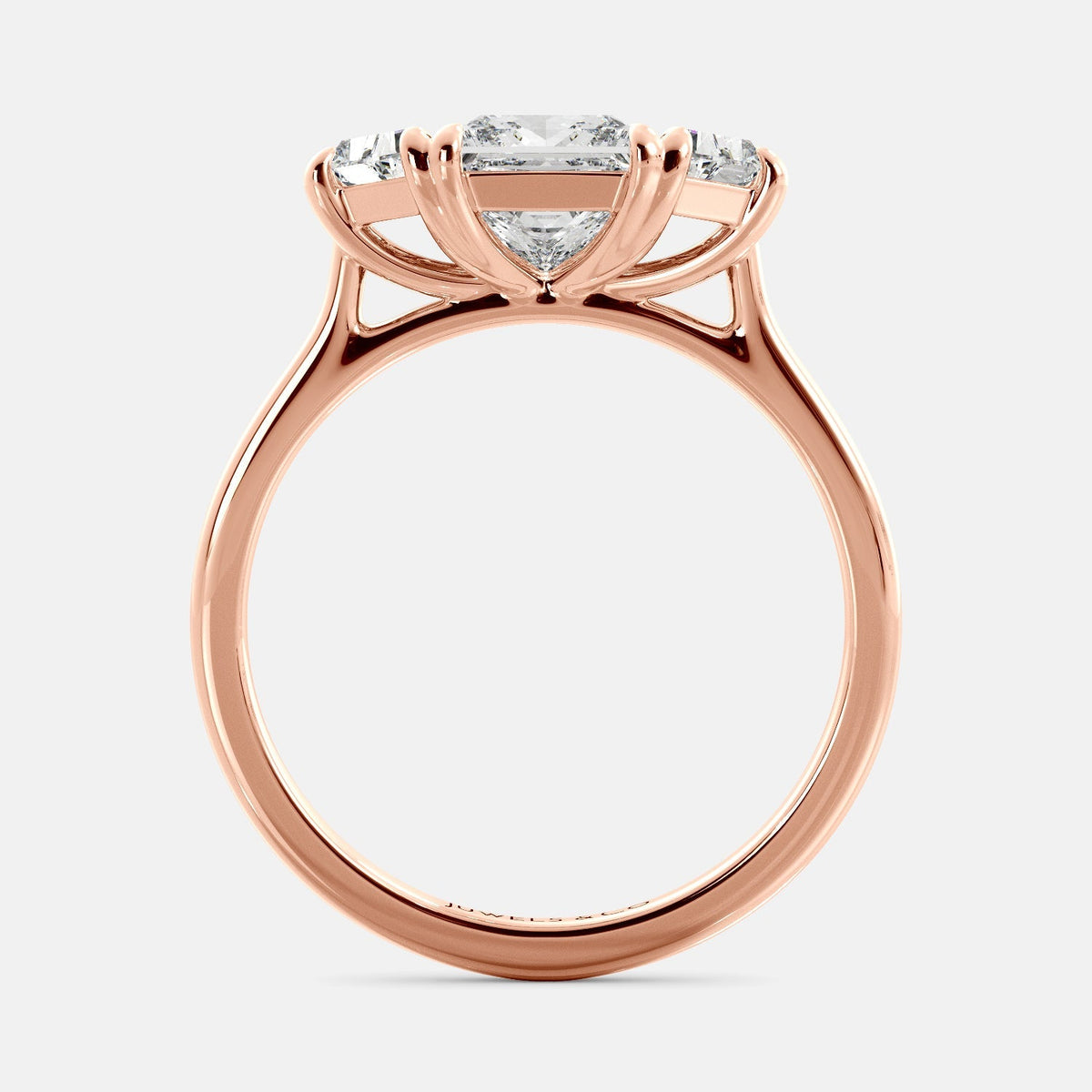 The Emily Princes-Cut Diamond Ring