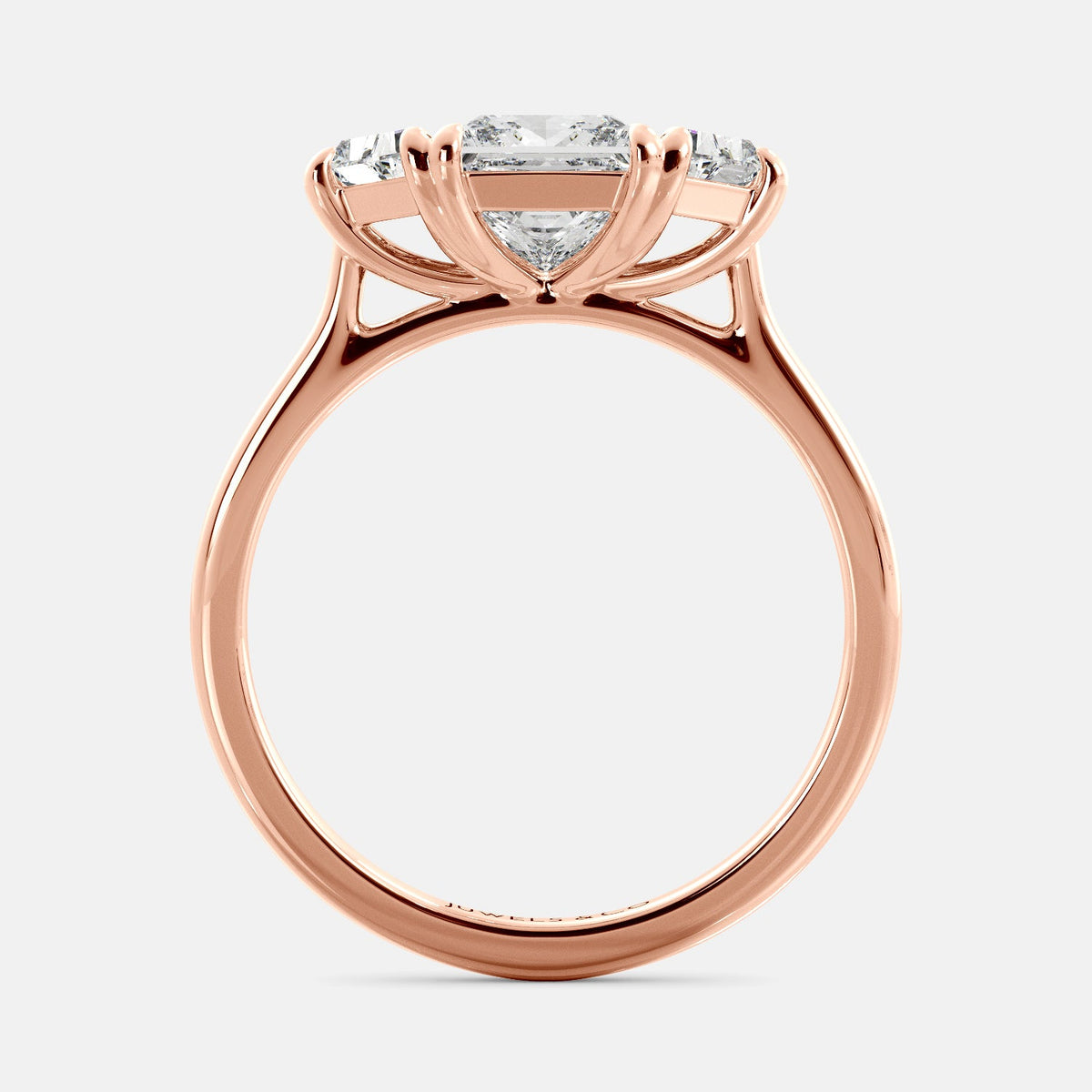 The Emily Princes-Cut Diamond Ring