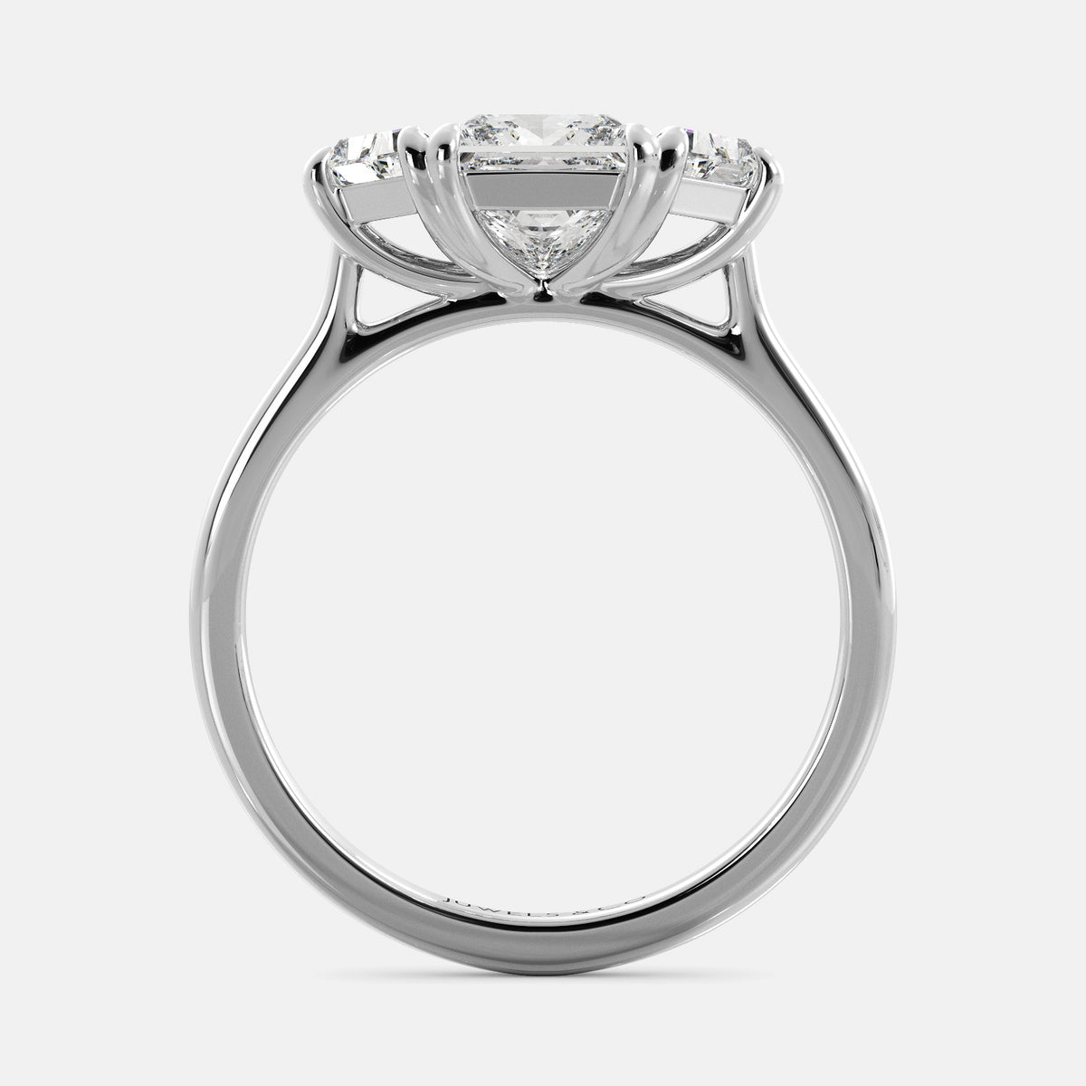 The Emily Princes-Cut Diamond Ring