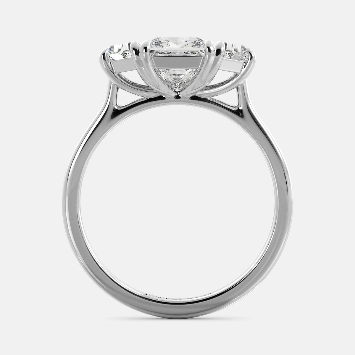 The Emily Princes-Cut Diamond Ring