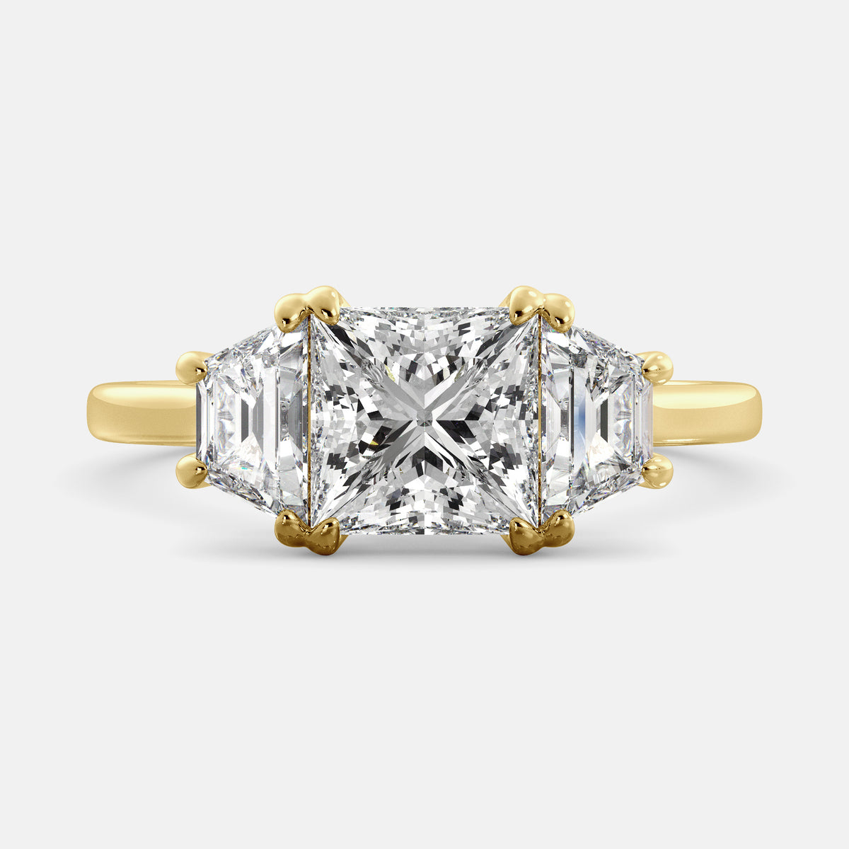 The Emily Princes-Cut Diamond Ring