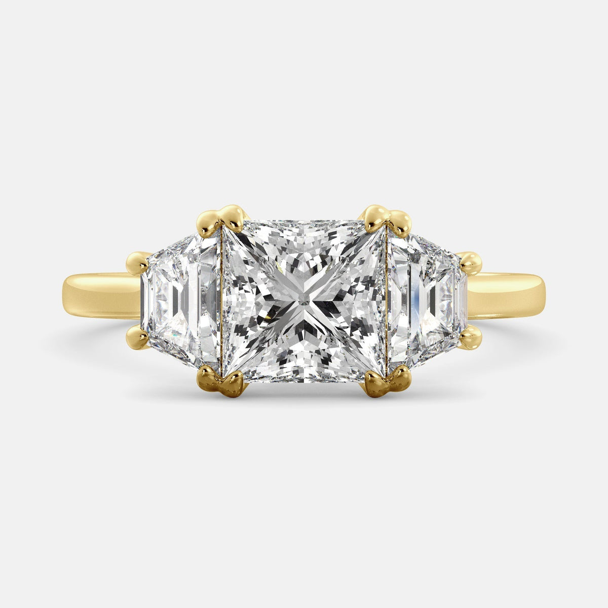 The Emily Princes-Cut Diamond Ring