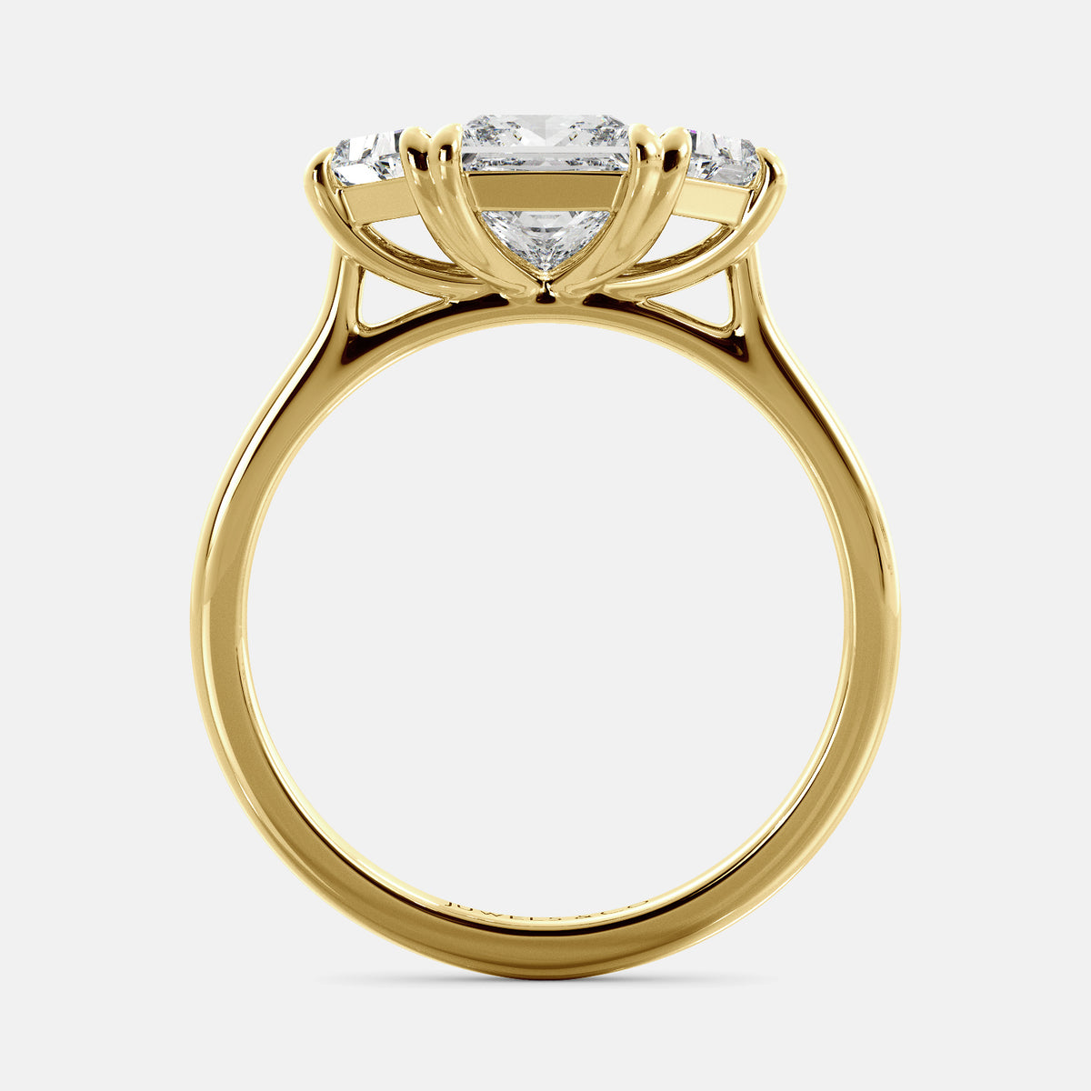 The Emily Princes-Cut Diamond Ring