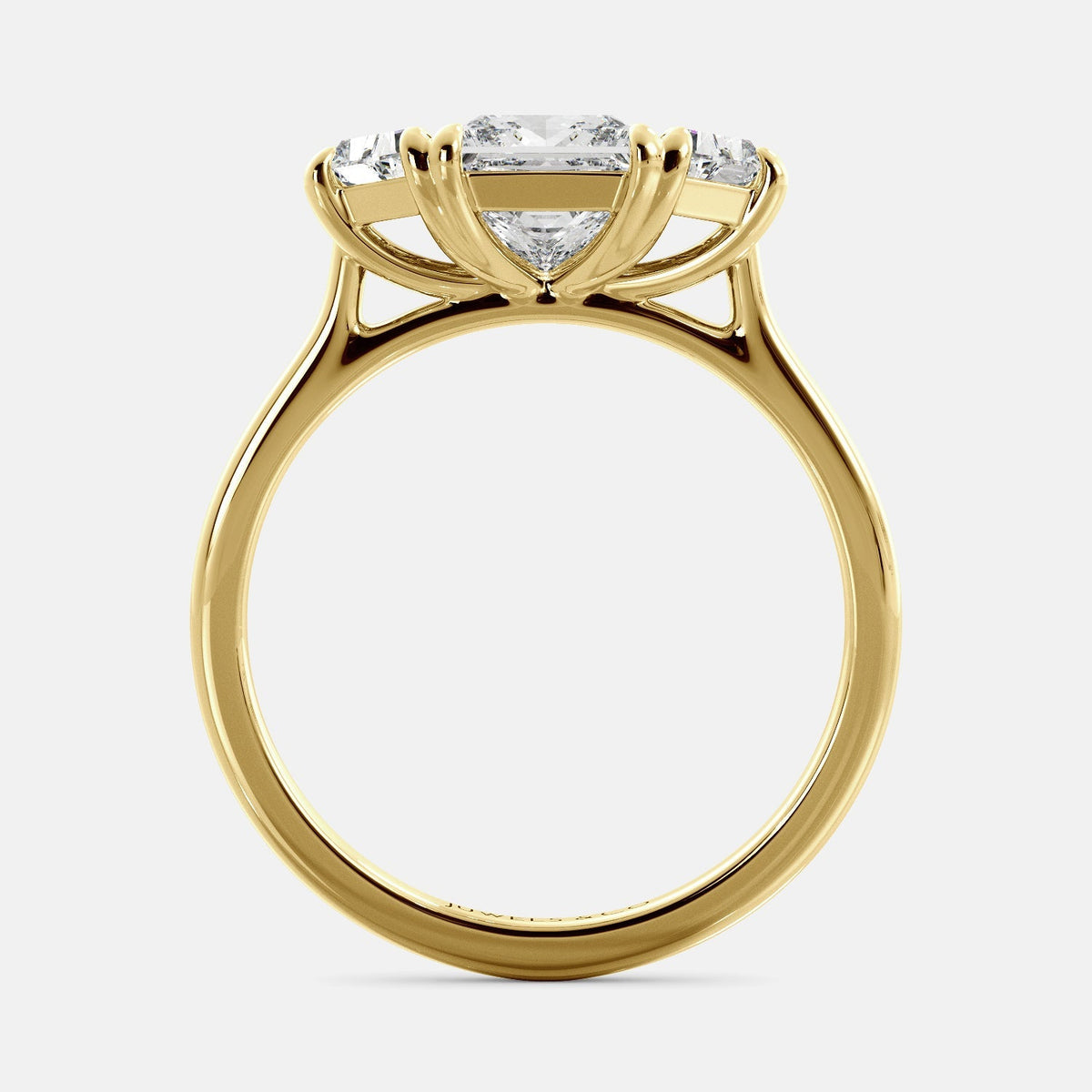 The Emily Princes-Cut Diamond Ring