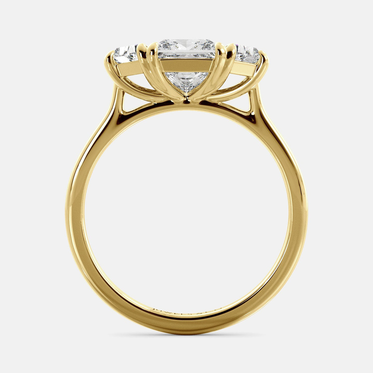 The Emily Princes-Cut Diamond Ring