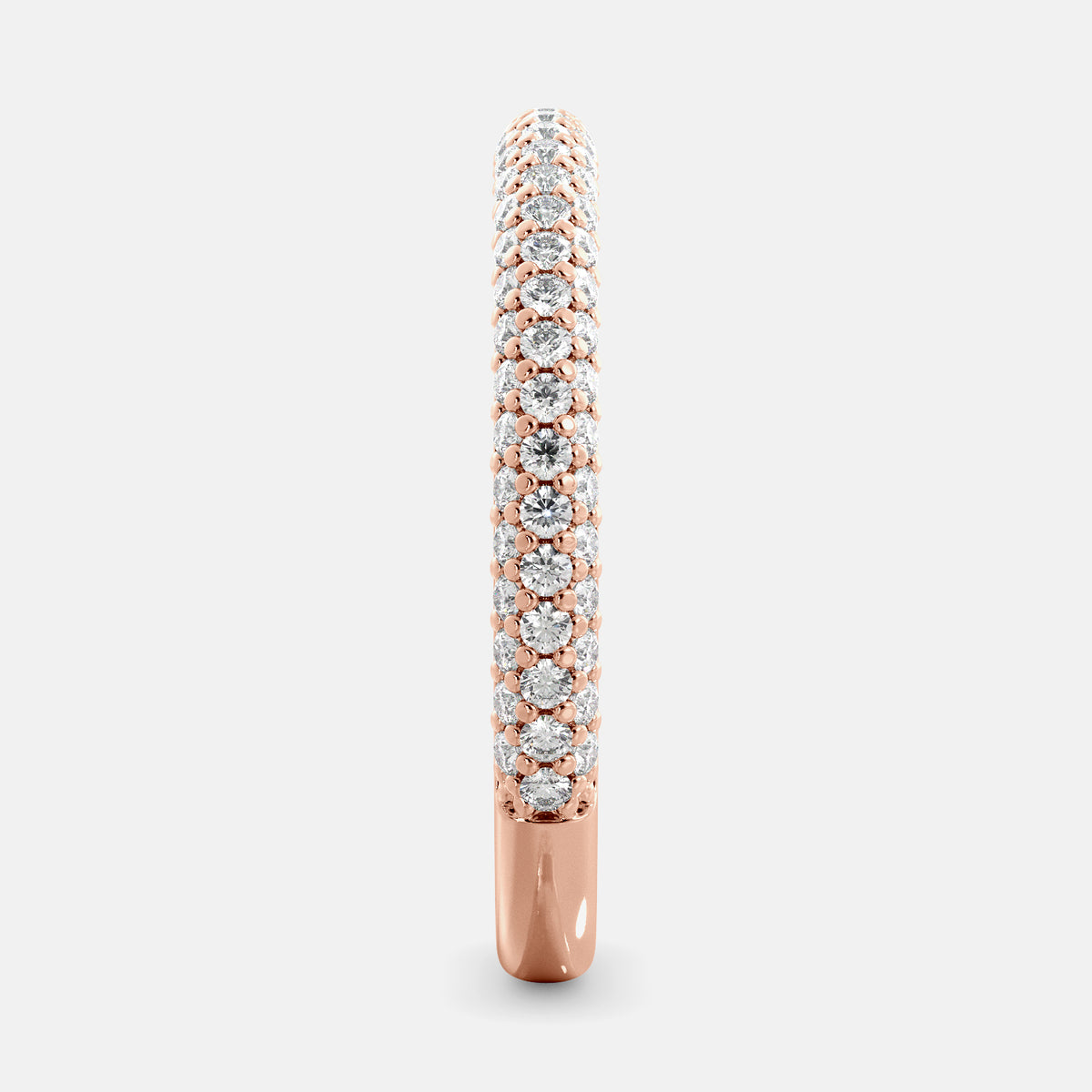 Forevermore Pavé Eternity Band