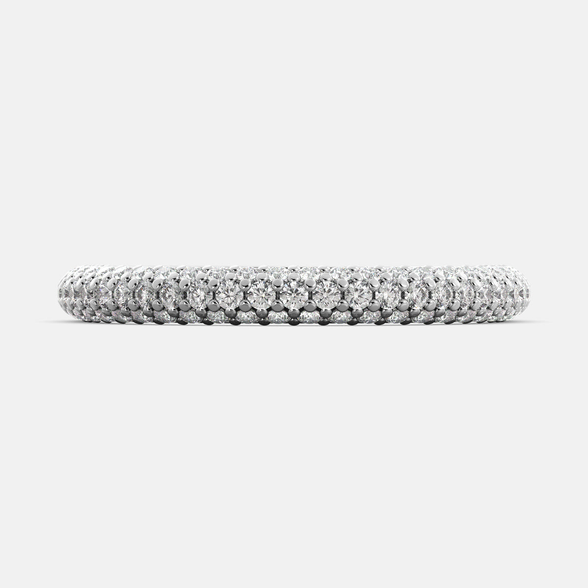 Forevermore Pavé Eternity Band