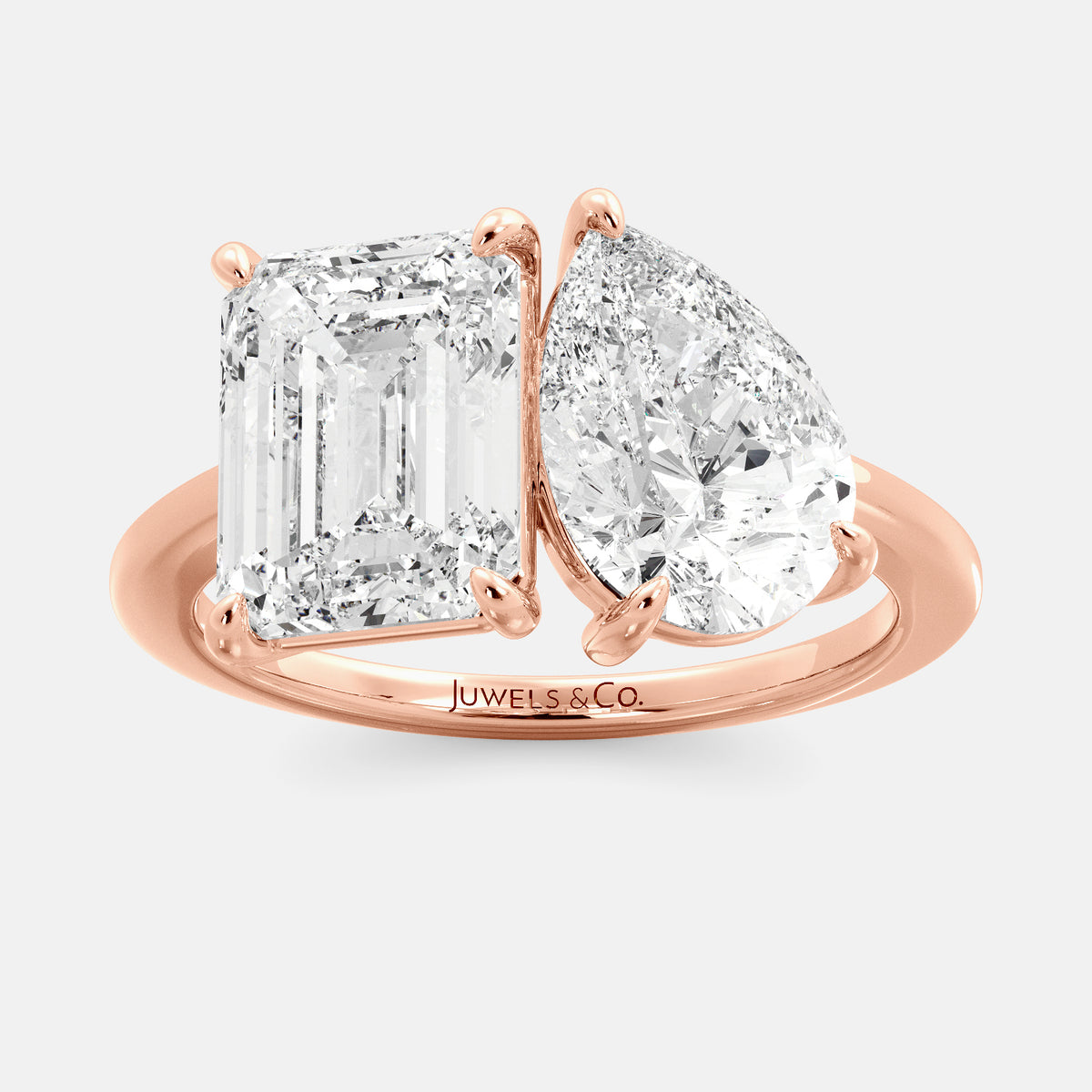 The Toi et Moi Diamond Ring: A Symbol of Love in Two Stones